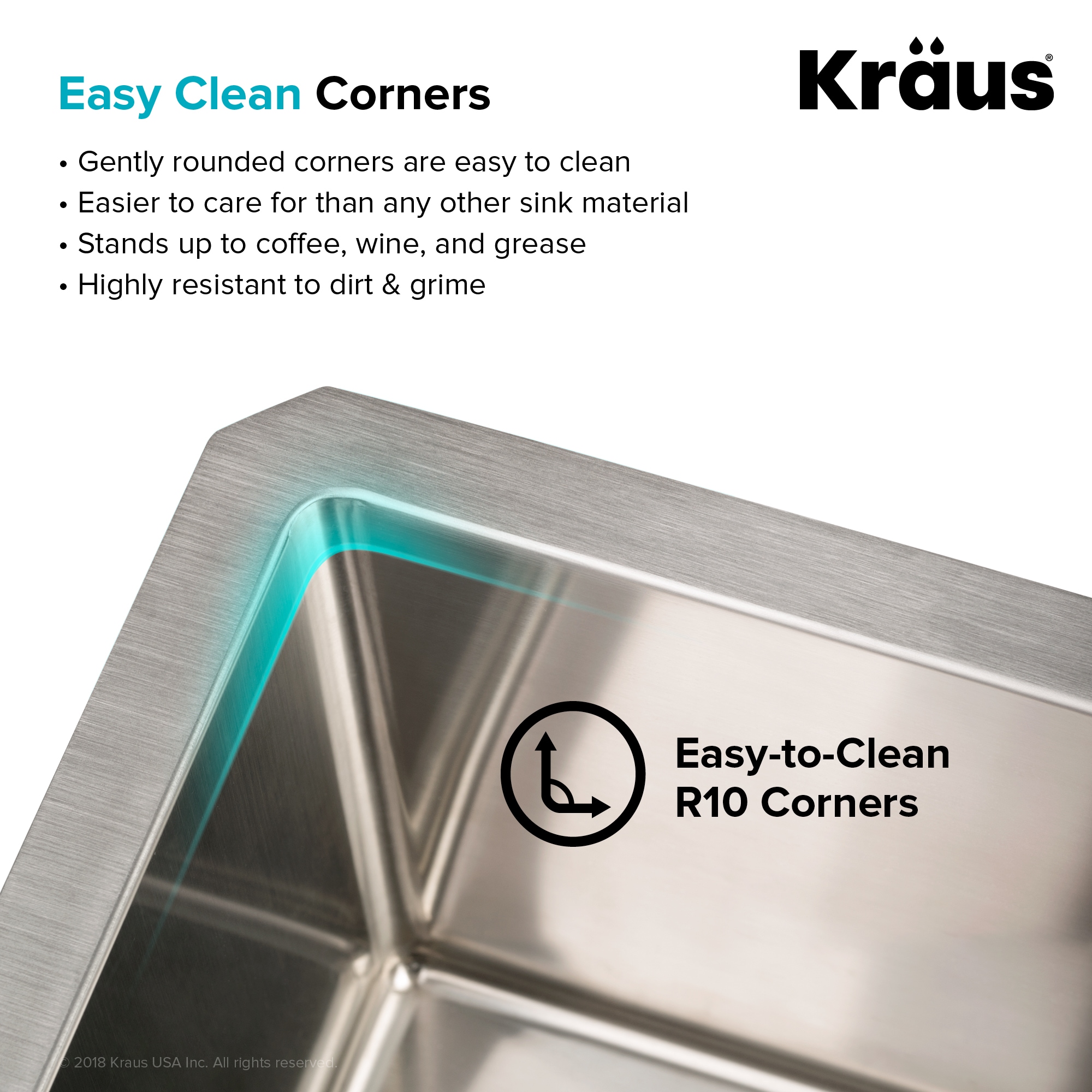 Kraus KHU101-17 Bar-Prep-Sinks - View #10