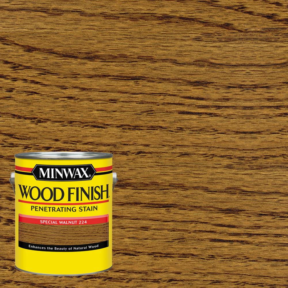 Minwax Wood Finish Stain - 1 qt - Special Walnut