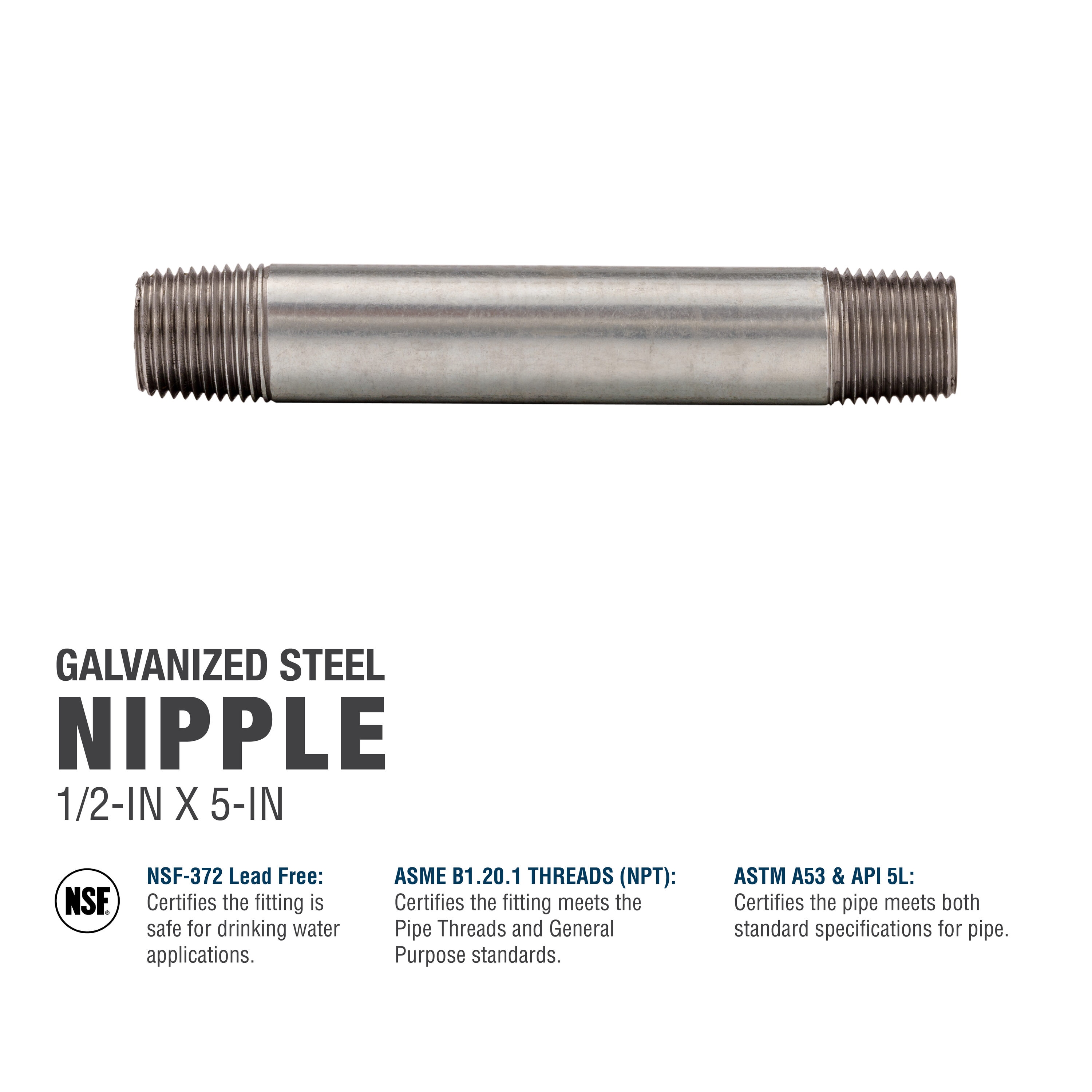 RELIABILT 10408 Galvanized-Fittings - View #5
