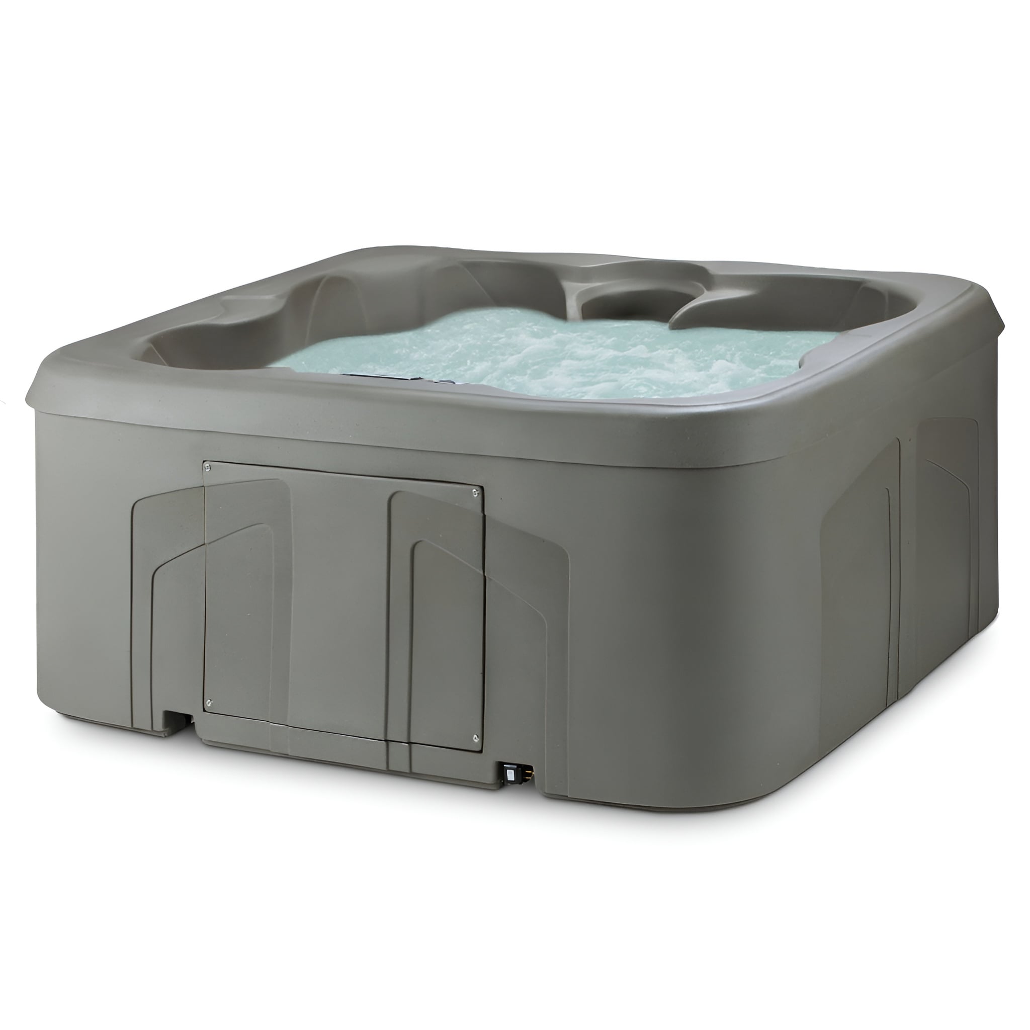 Lifesmart 182643 Spas 13 Jet 4 -Person Square Hot Tub (Cover Included)
