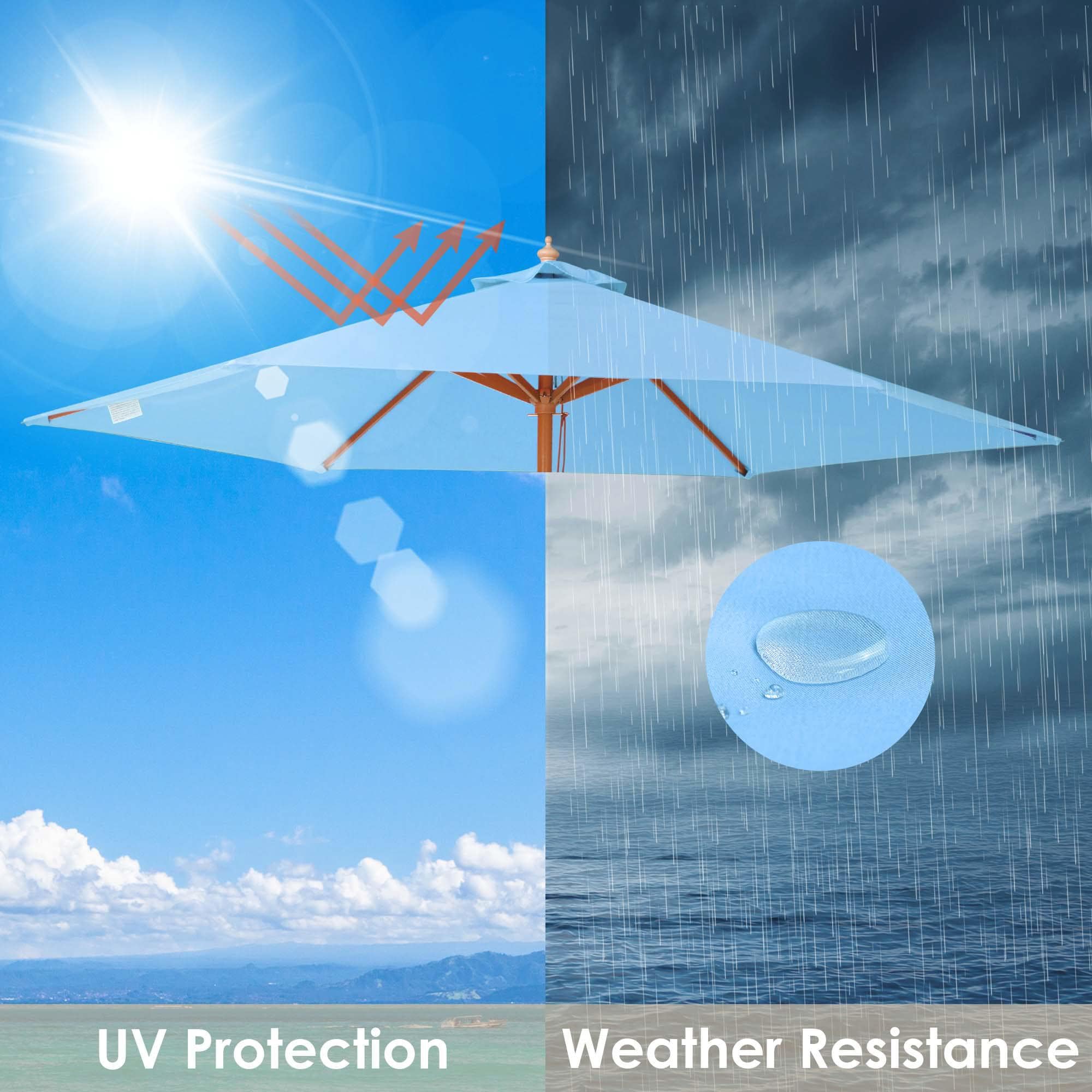 Yescom 07UMC002-9FT6R-03-LO Umbrellas-3 - View #4