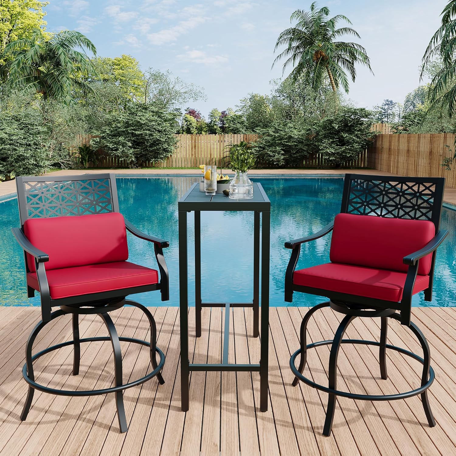Qeetex LHF-DYQ-PPG-334LXX5M Patio-Dining-Sets - View #3