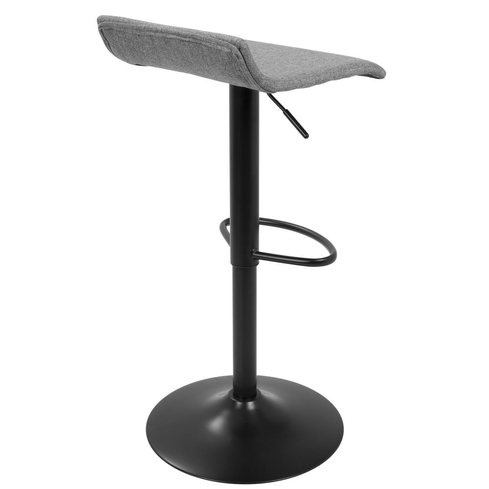 LumiSource BS-ALEXL BK+GY2 stools - View #4