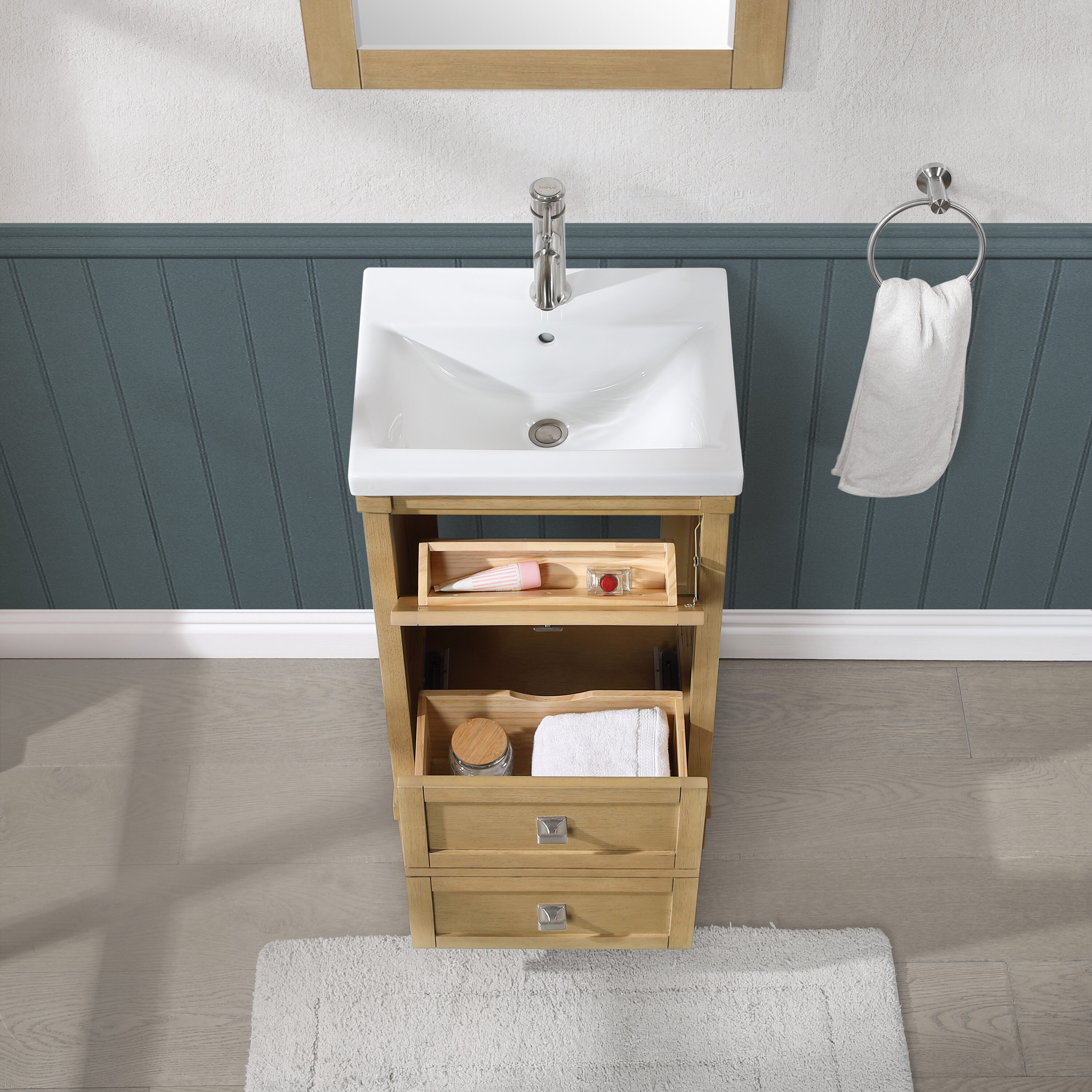 TJAmerican TJ02-32V2016BE Bath-Vanity-Combo - View #3