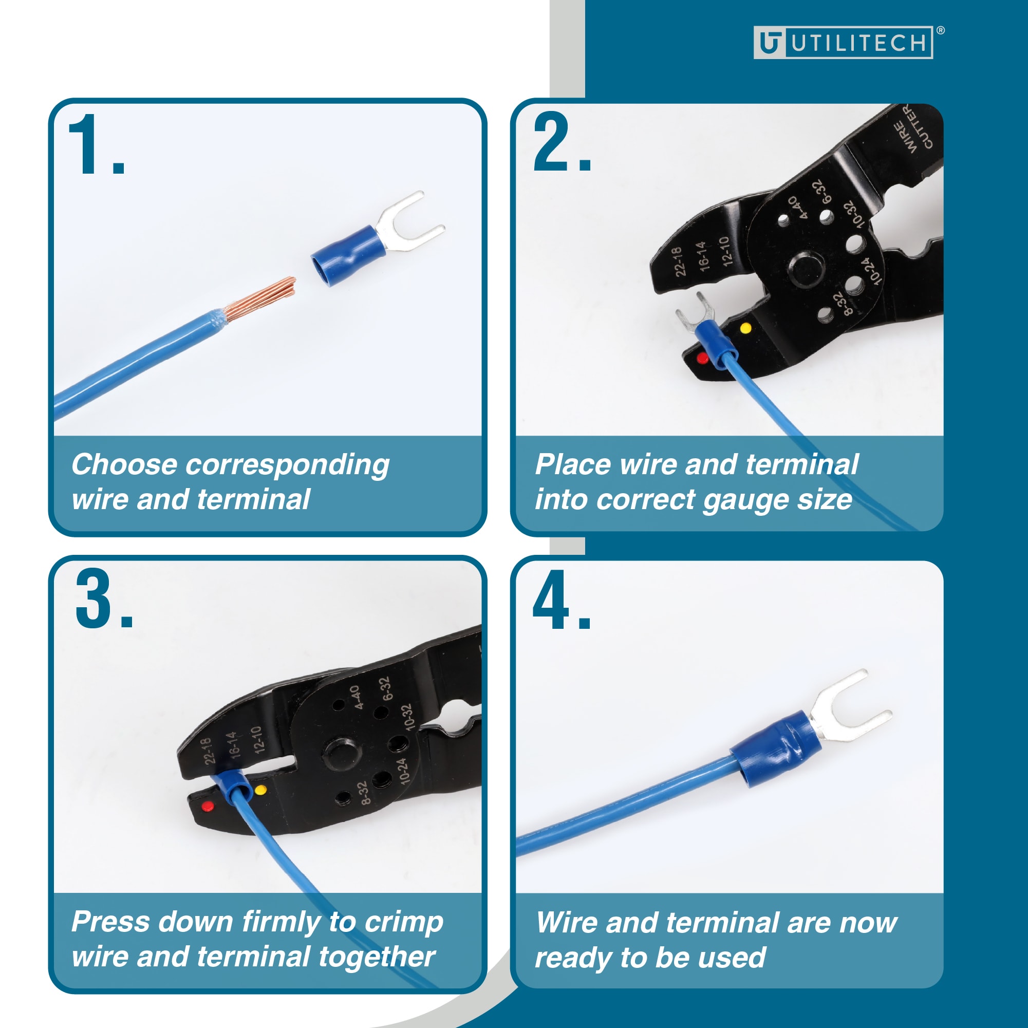 Utilitech 207950 Terminal-Wire-Connectors - View #5