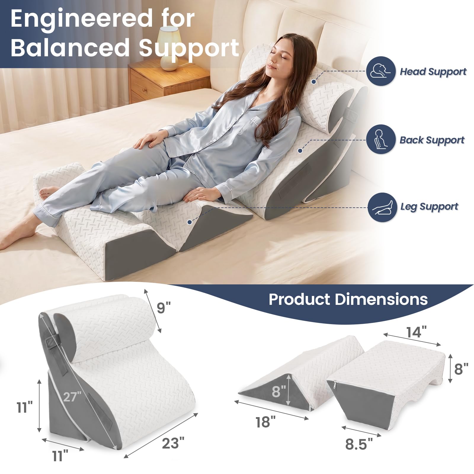 PIGFDK 5749848443611 Bed-Pillows - View #2