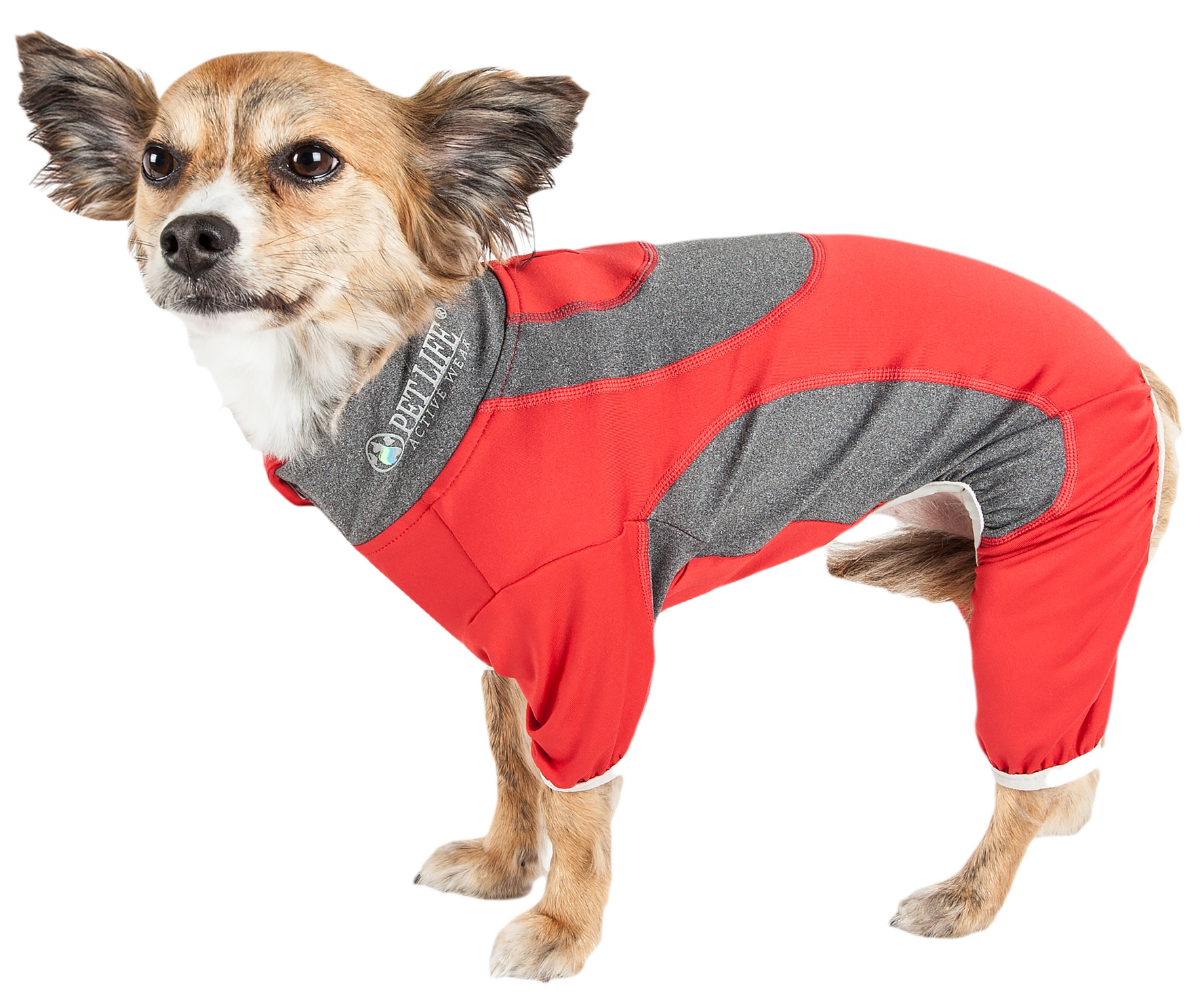 Pet Life YGHL3RDXL Red Dog/Cat Pet Full body performance suit Extra large