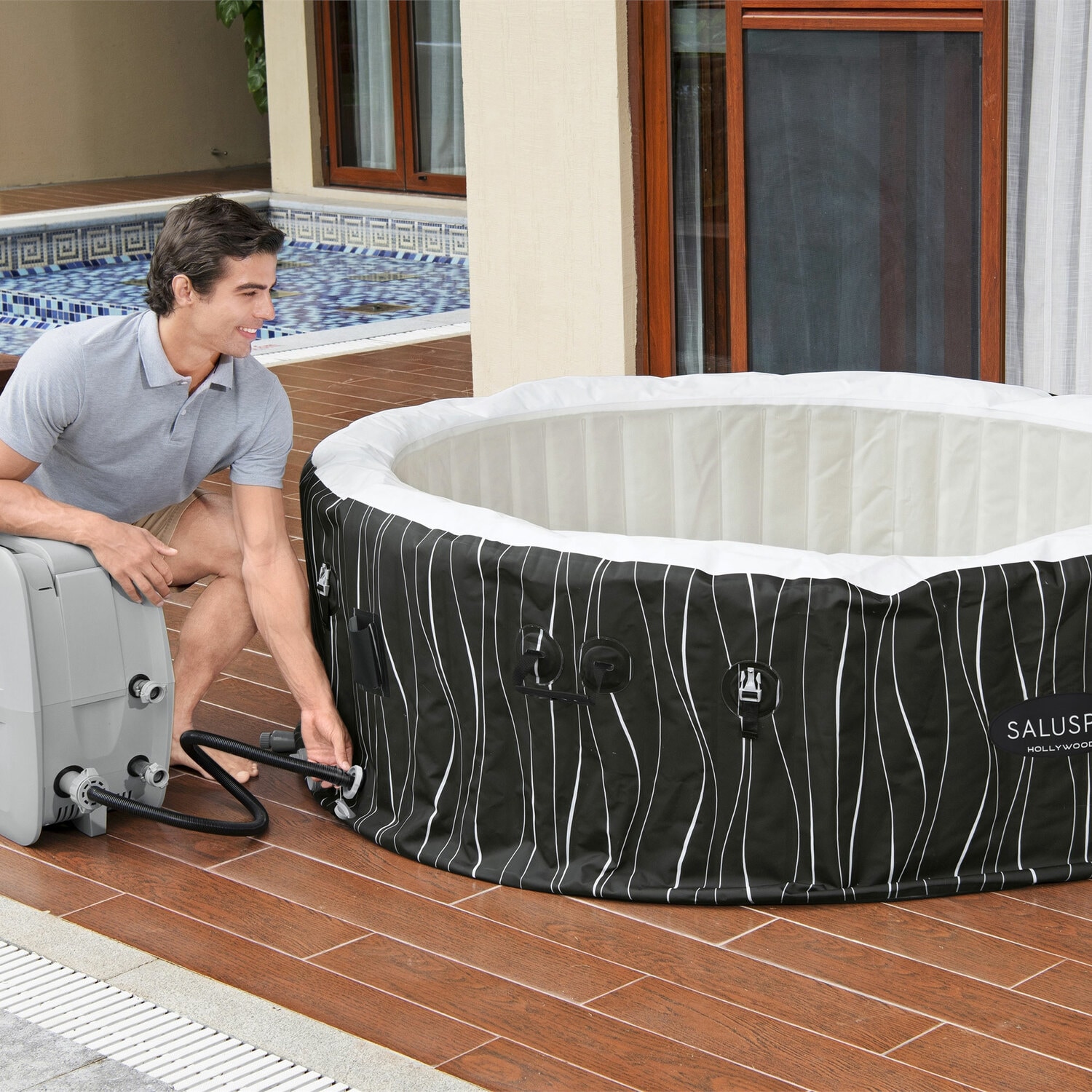 Bestway 324007 spas - View #4