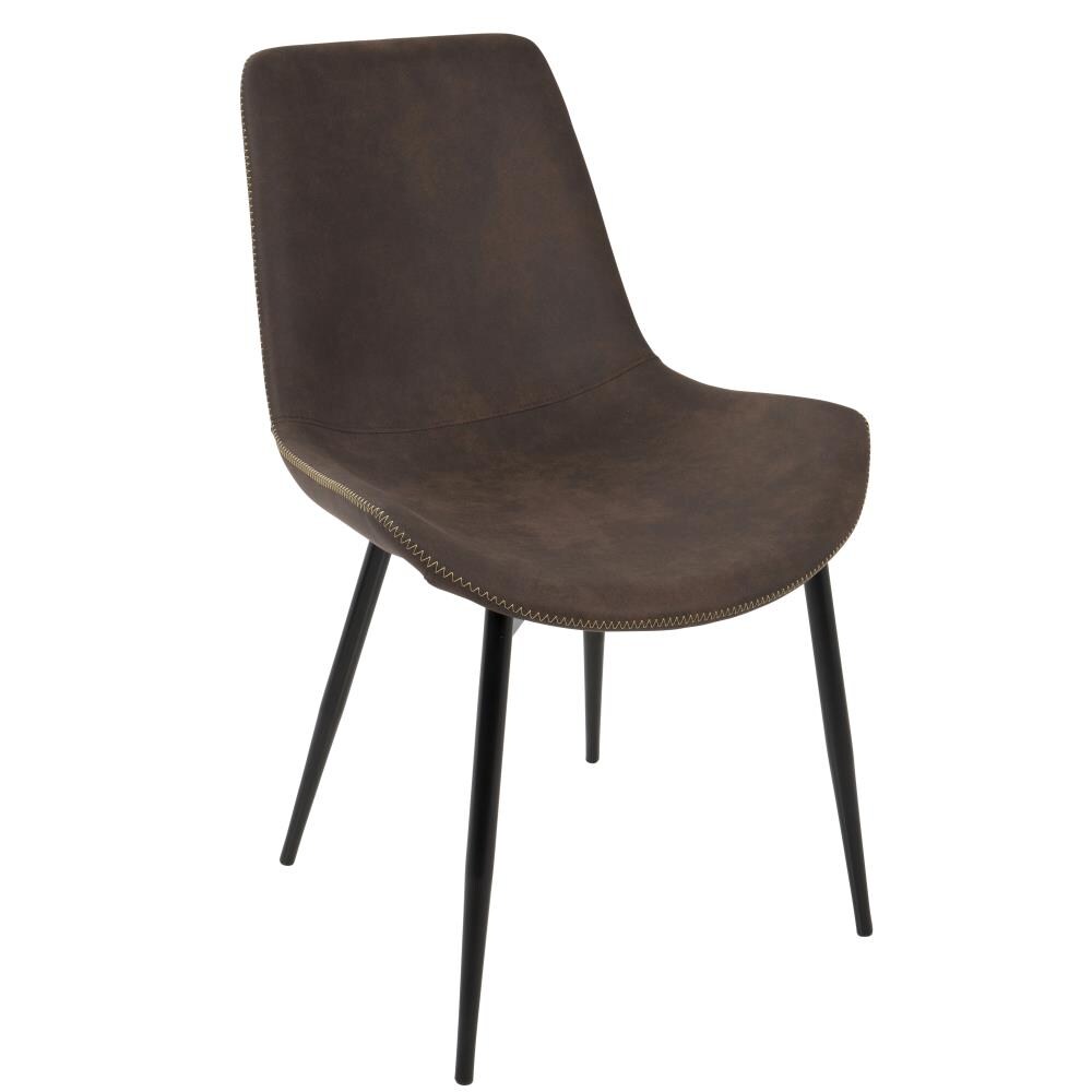 LumiSource DC-DUKZ BK+E2 Dining-Chairs - View #2