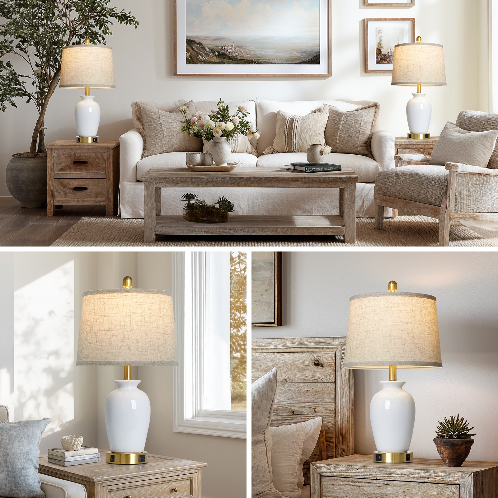 UrFurnishings TD-443 Table-Lamps - View #8