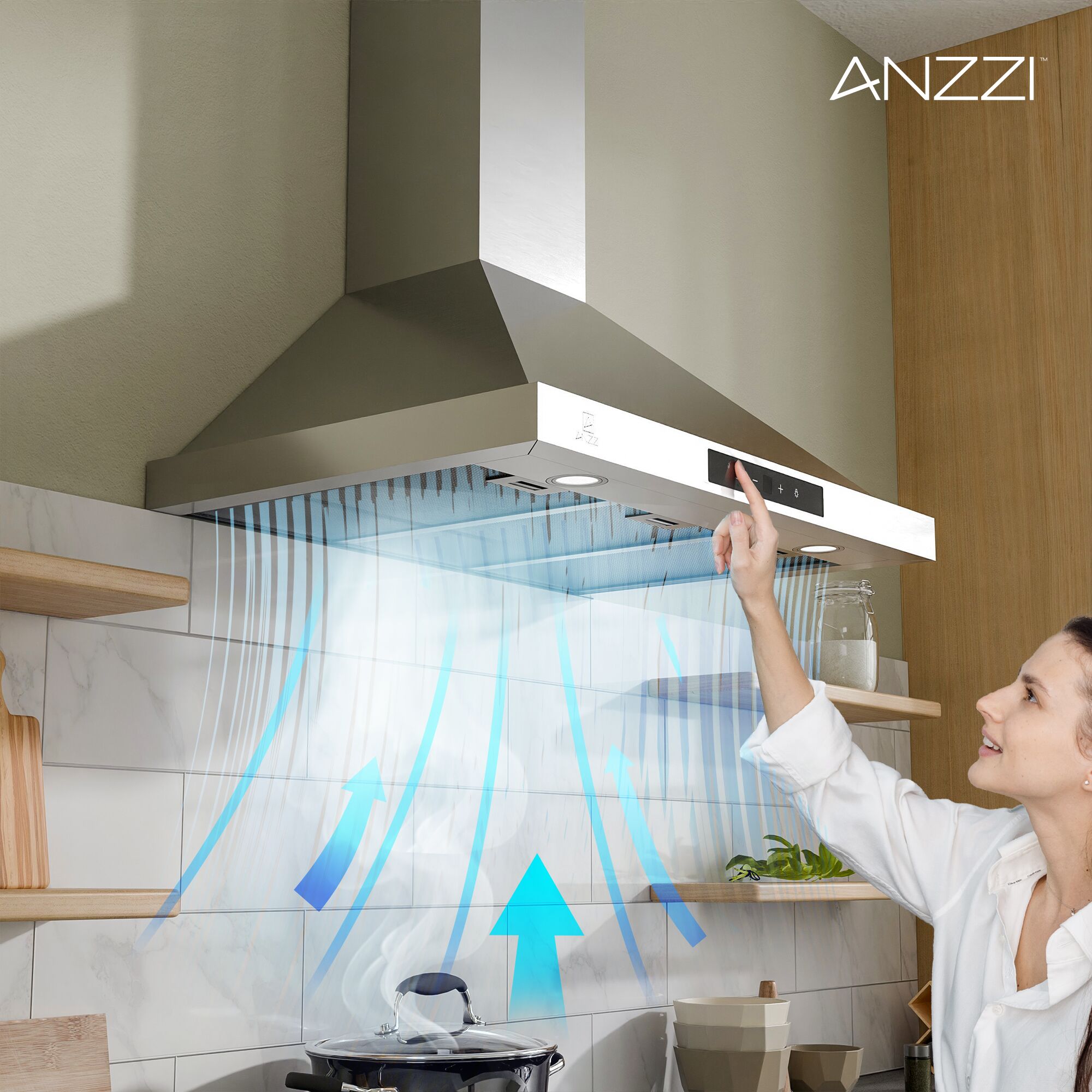 ANZZI RH-AZ0576ESS Wall-Mounted-Range-Hoods - View #5