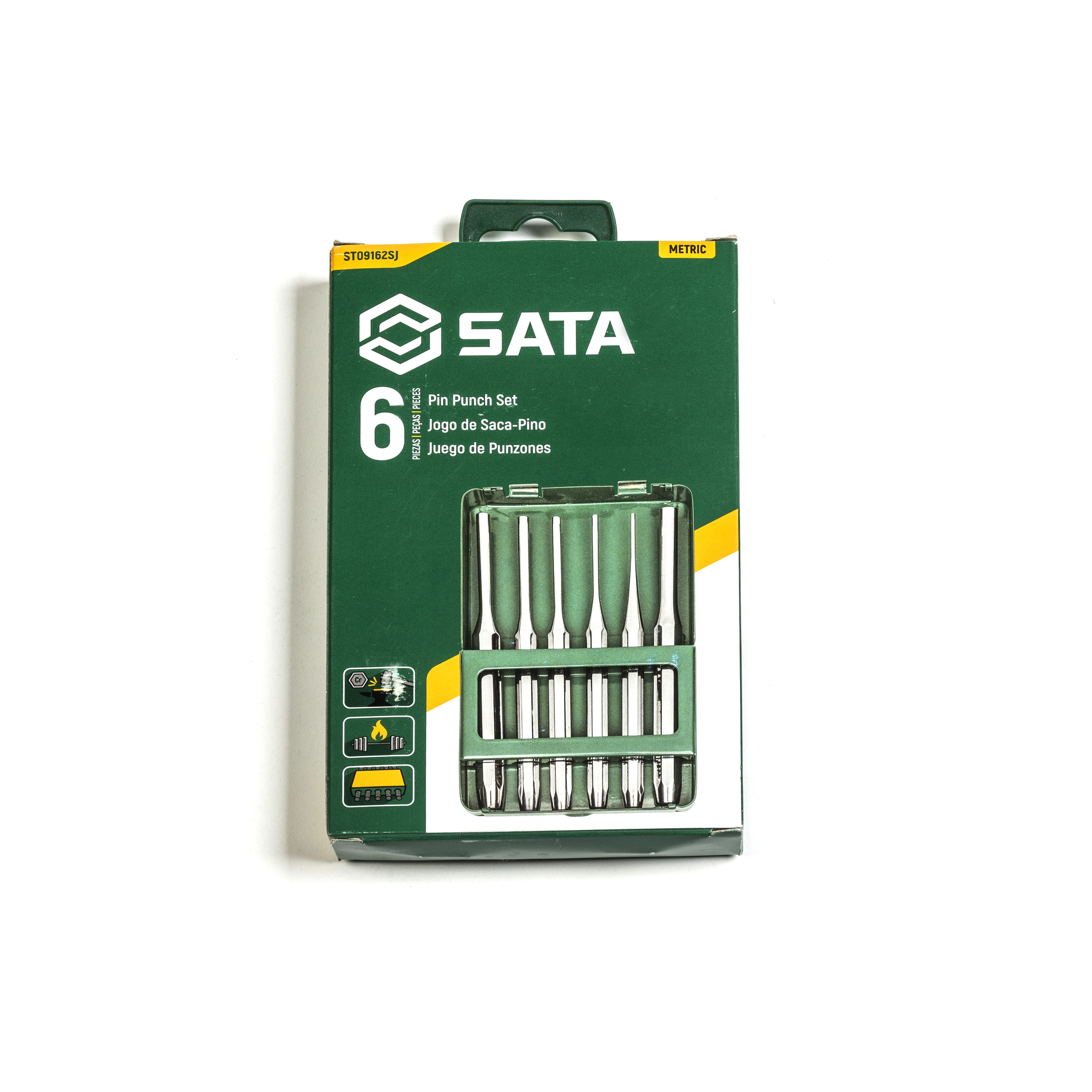 SATA Multiple Punch and Chisel Set Punch Kit in the Punches