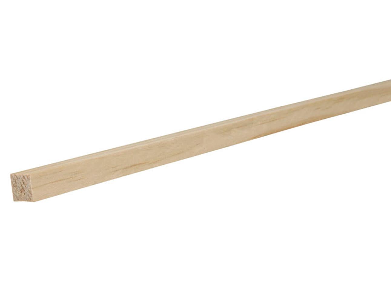 RELIABILT L003688 1/2-in x 1/2-in x 8-ft Architectural Unfinished Pine 368 Baseboard