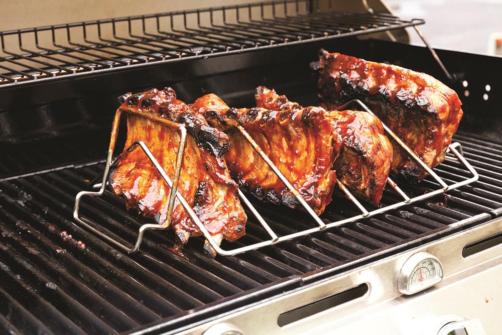 Char Broil Stainless Steel Roaster Rib Rack