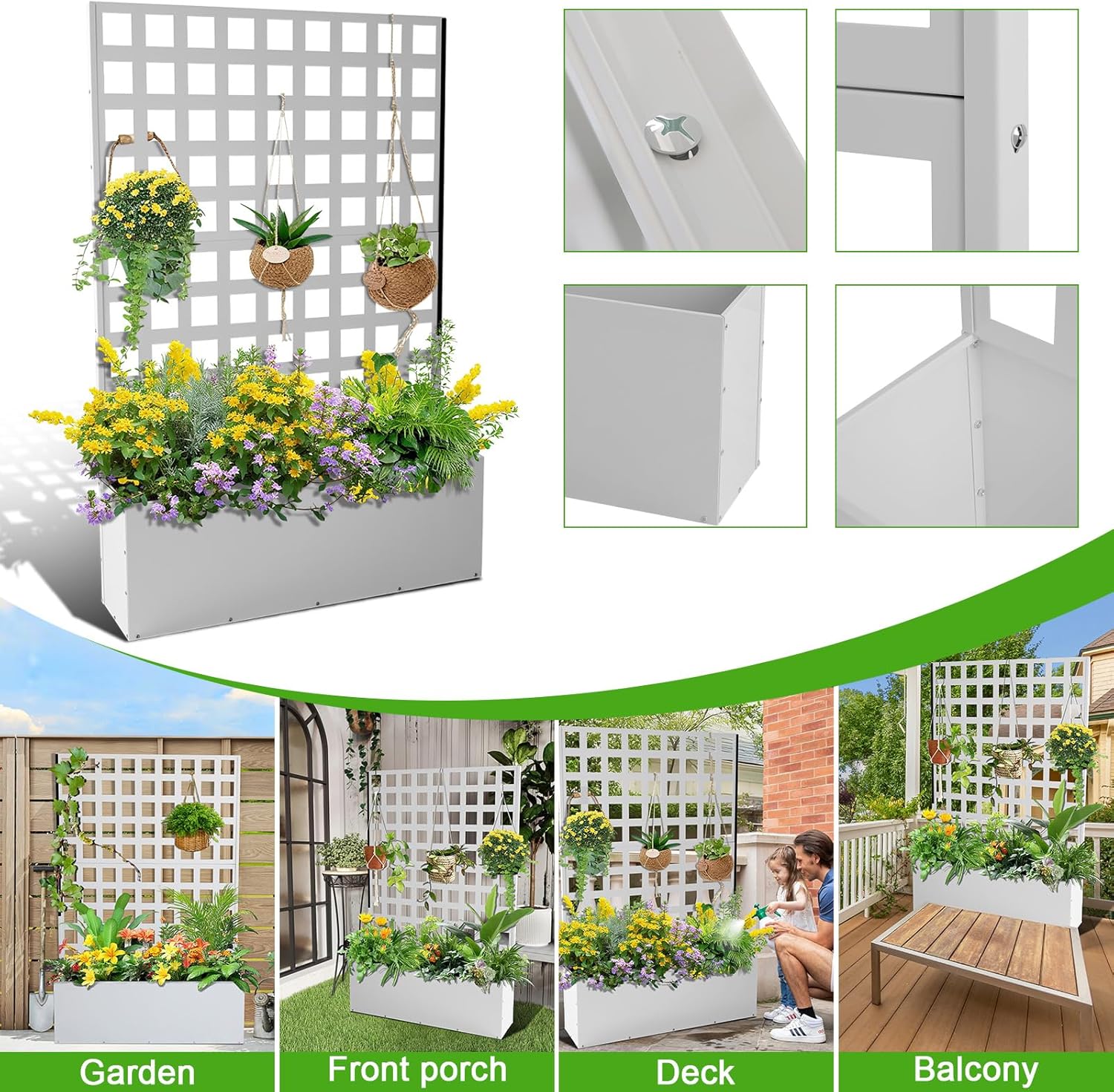 GAOMON LSPPJOK-WH583SDMZE Outdoor-Privacy-Screen - View #8