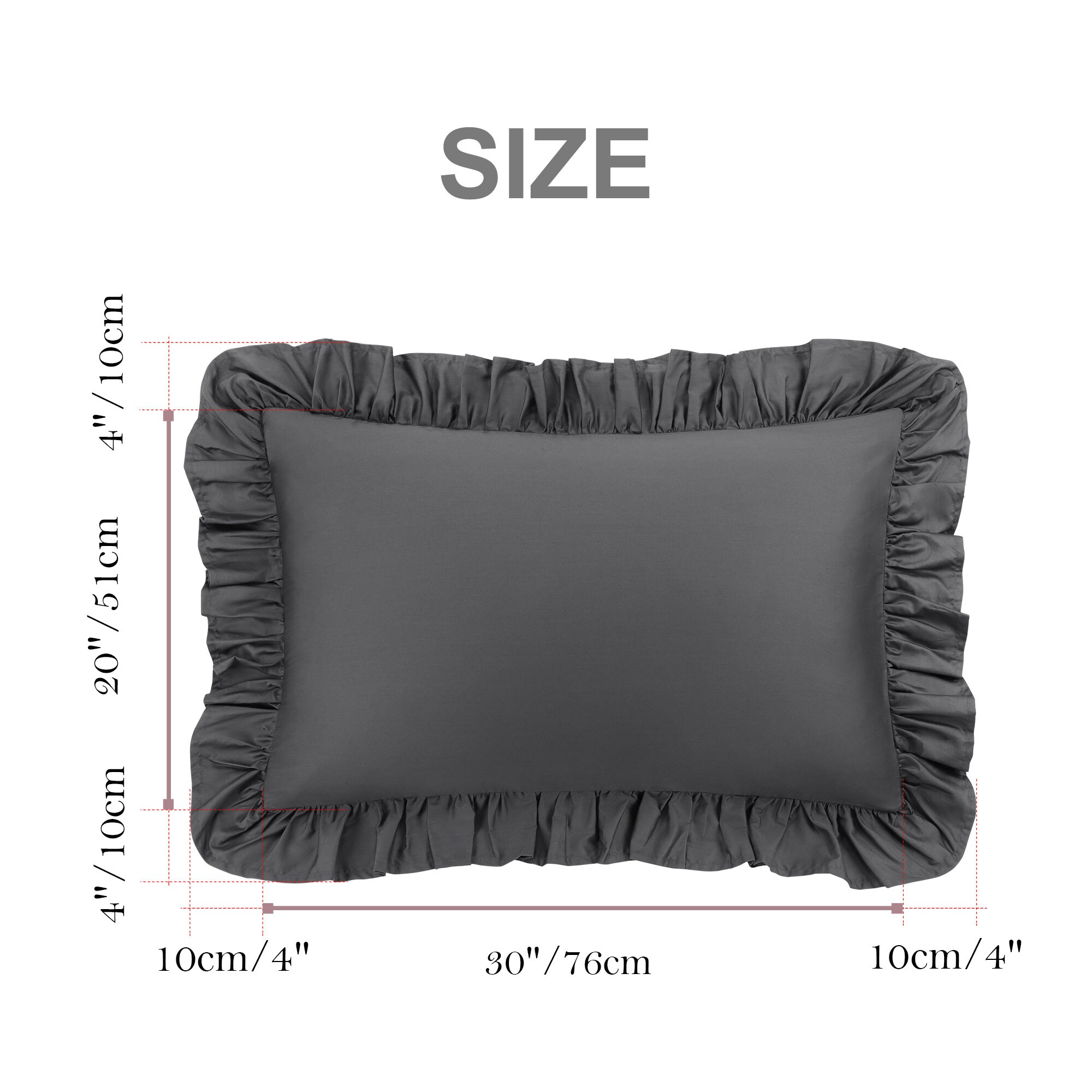 Unique Bargains S25111800UX3442 Pillow-Cases - View #7