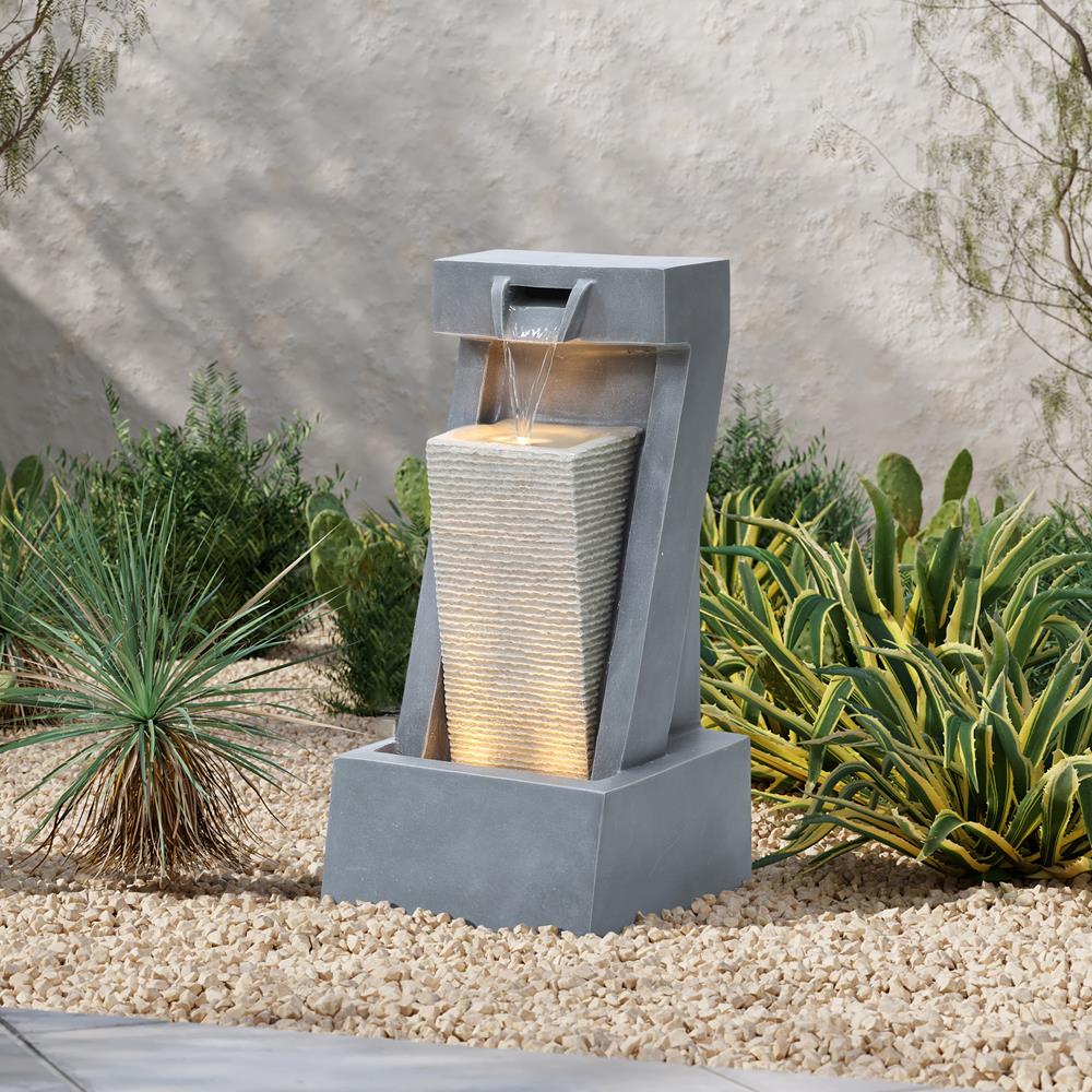LuxenHome WHF1957 fountains - View #2