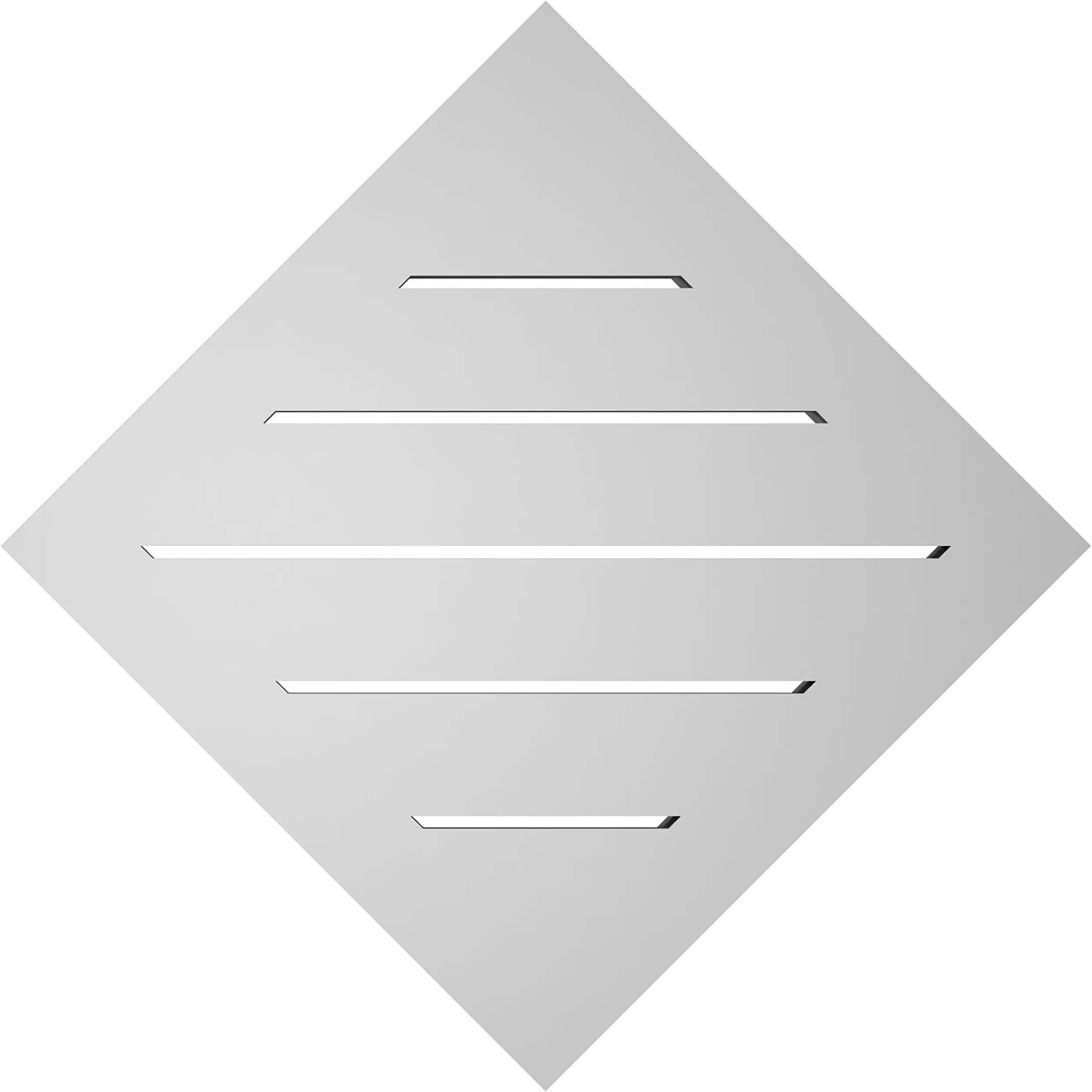 Ekena Millwork GVPDI20X2002SN Gable-Vents - View #4