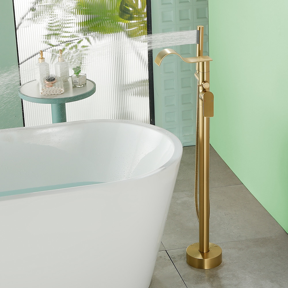 WELLFOR WN0854 Roman-Tub-Faucets - View #3