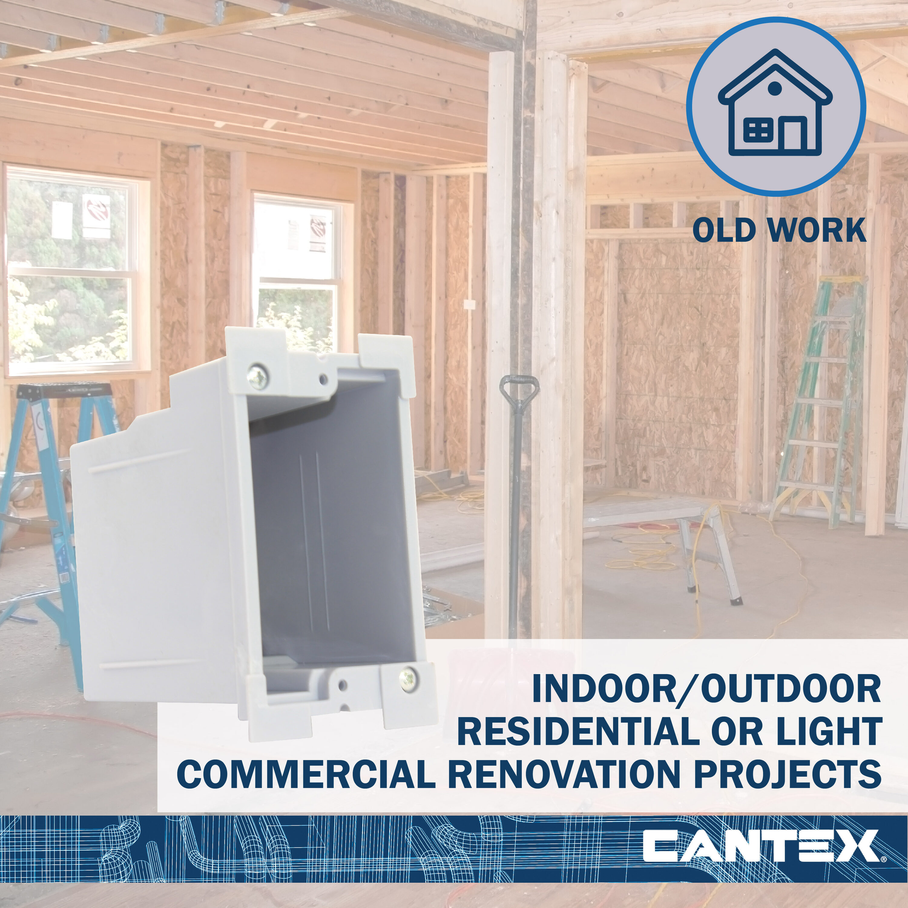 CANTEX LEZ18SO-HW Electrical-Box - View #18