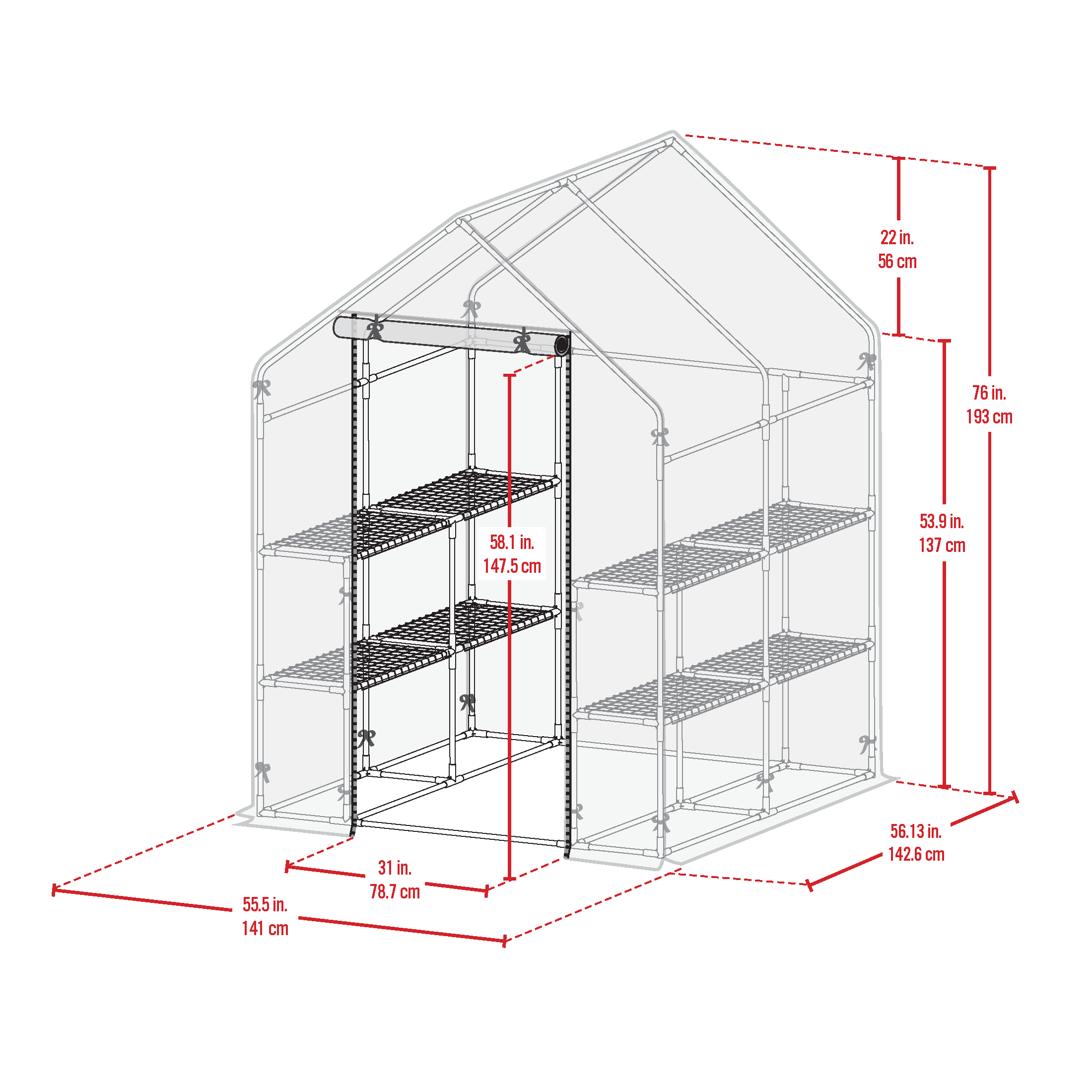 Miracle-Gro 70527 greenhouses - View #4