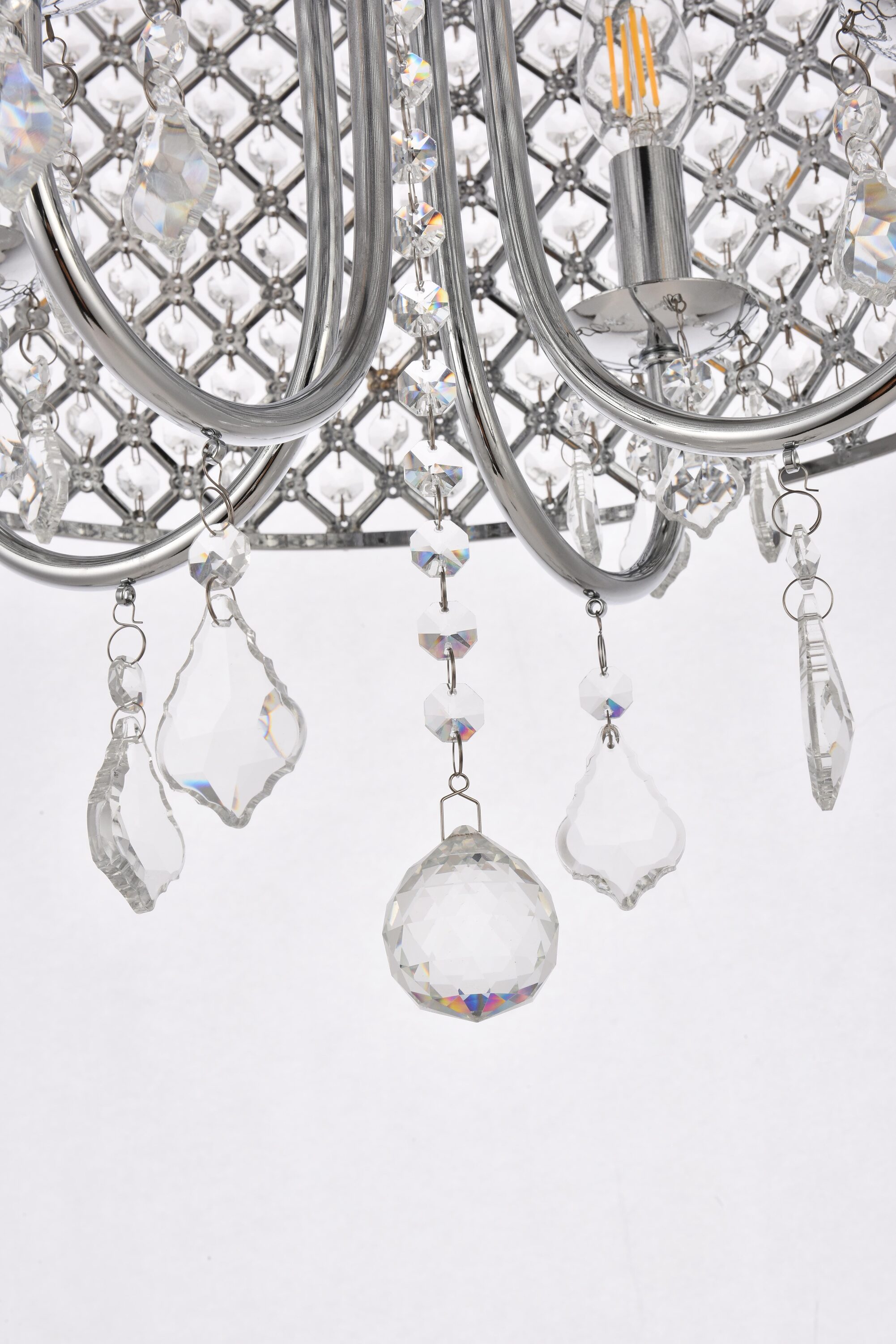 Elegant Decor HFDL2133D17C Pendant-Lights - View #4