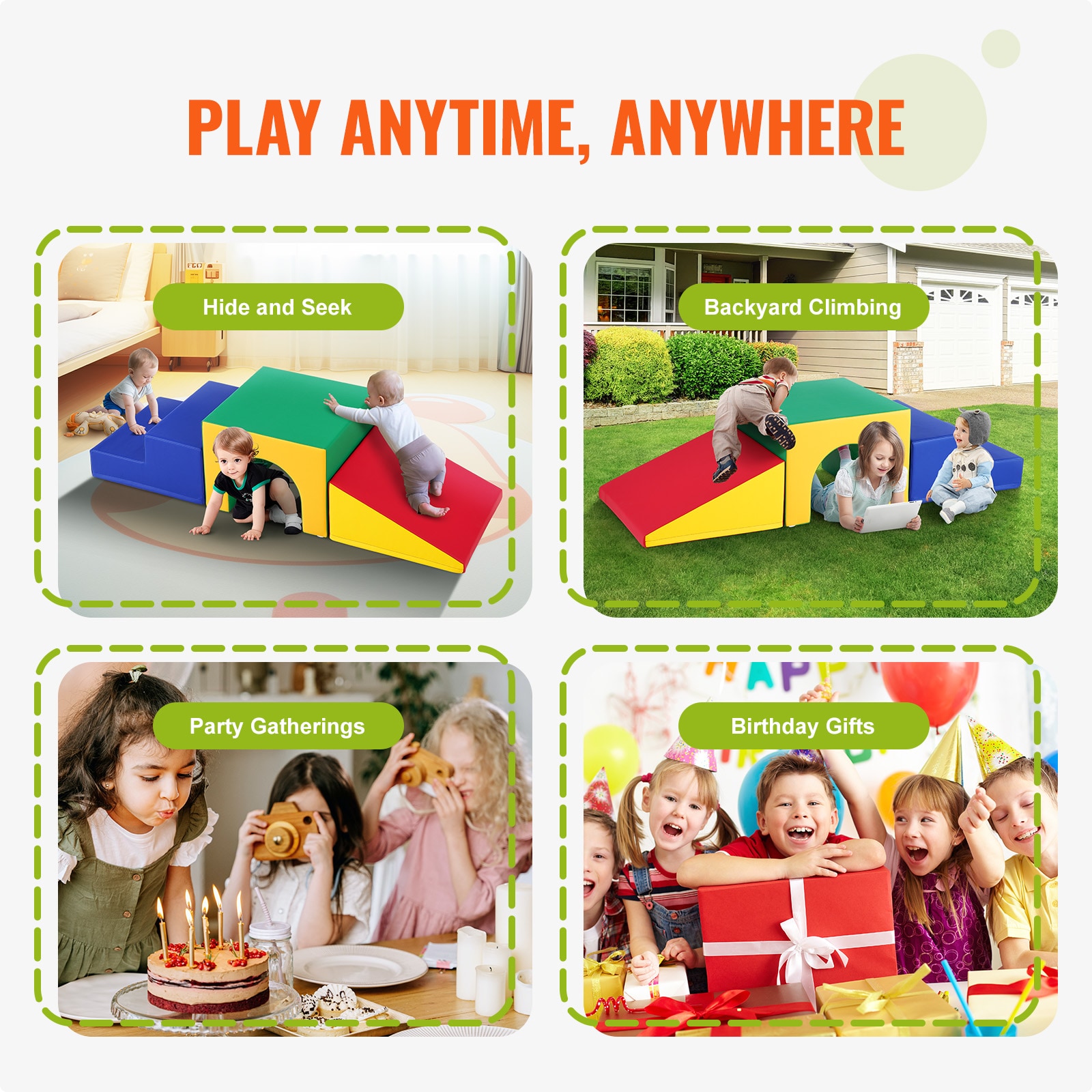 VEVOR PPSDPMX3DCS0Z82BXV0 Play-Toys - View #7