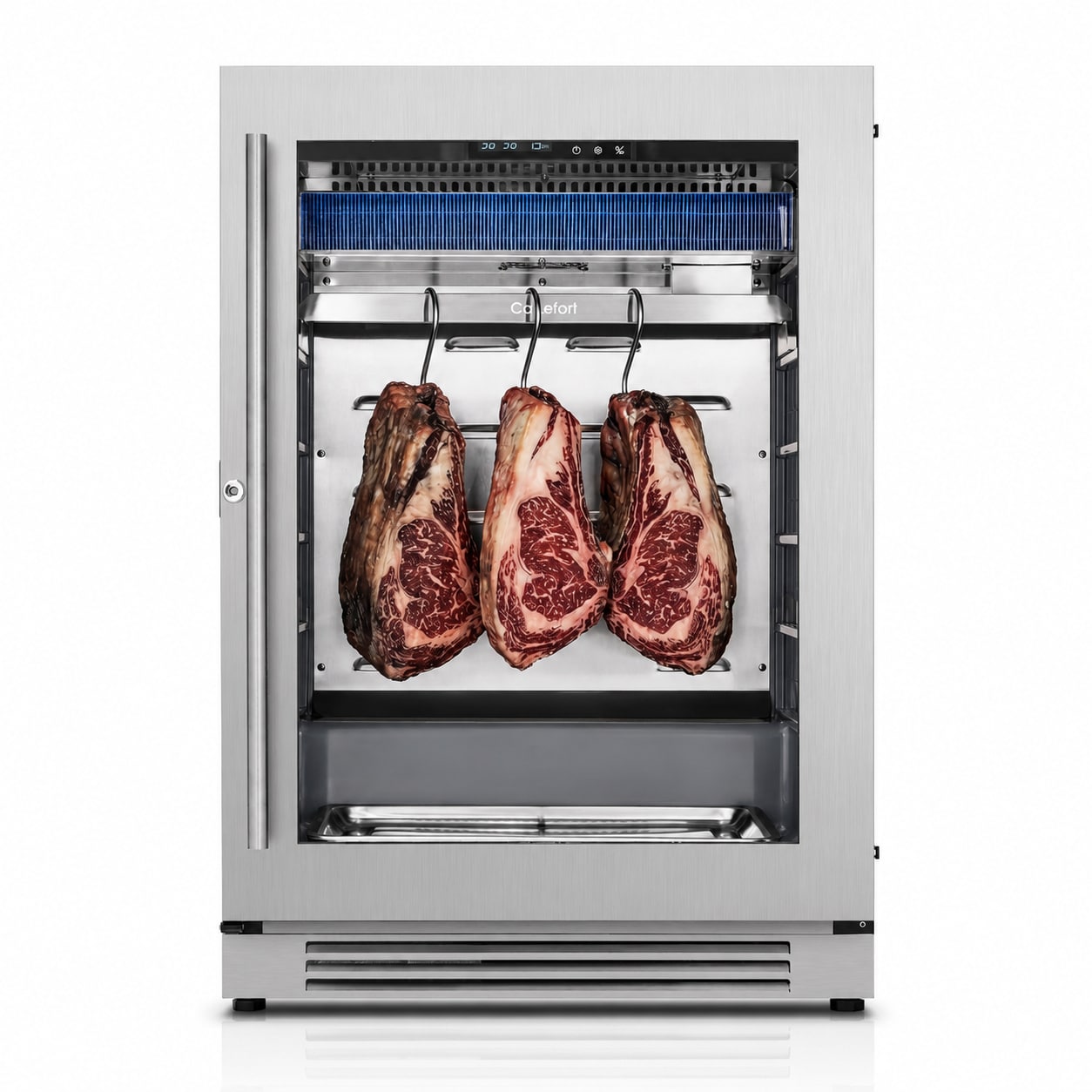 Ca'Lefort -  24 Inch Under Counter Dry Ager Fridge 3.8 Cu.Ft. Compact Steak Aging Machine with Pr...