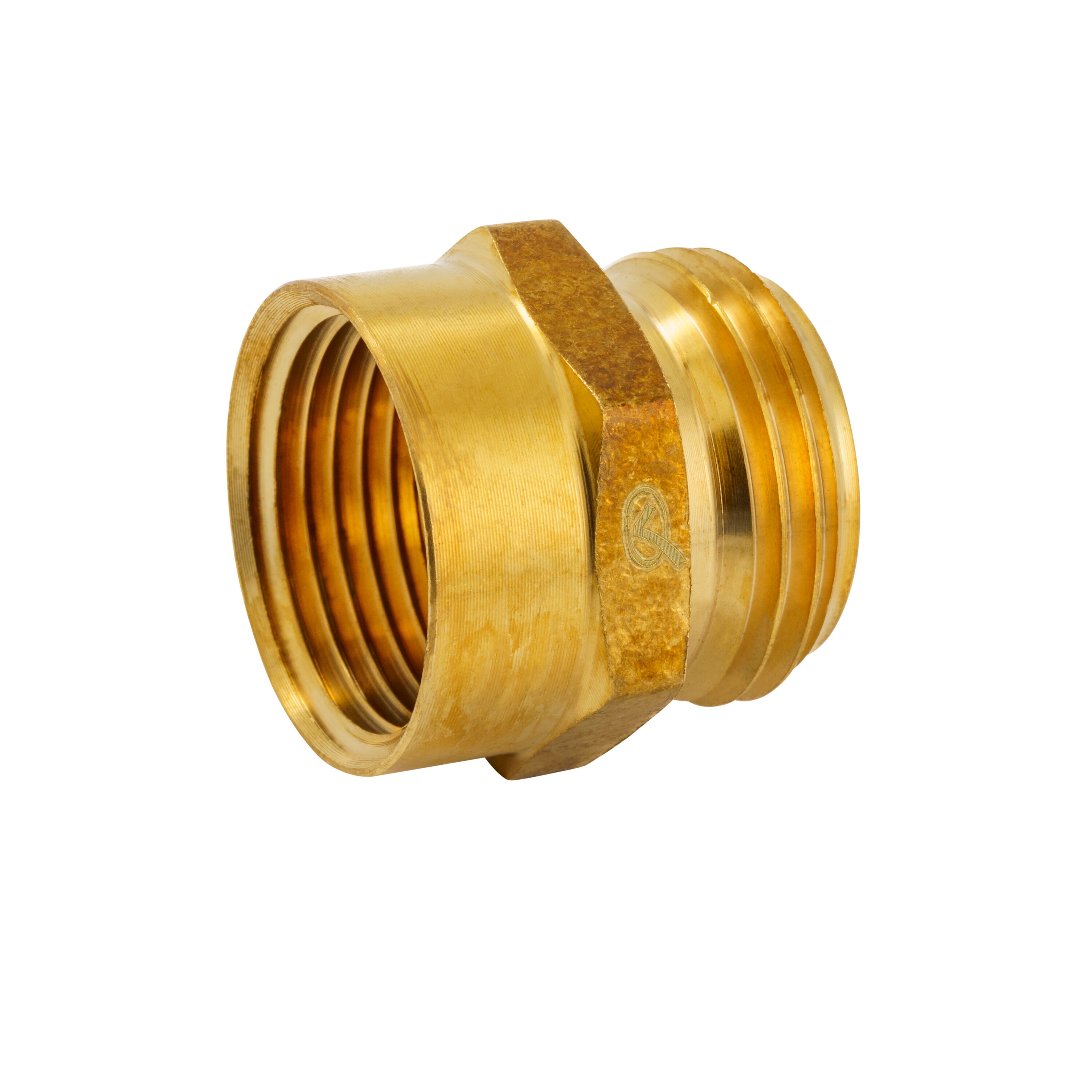 S.S. Metric M8 M8X0.75 Female to 1/8 Male NPT Pipe One Piece Fitting  Adapter