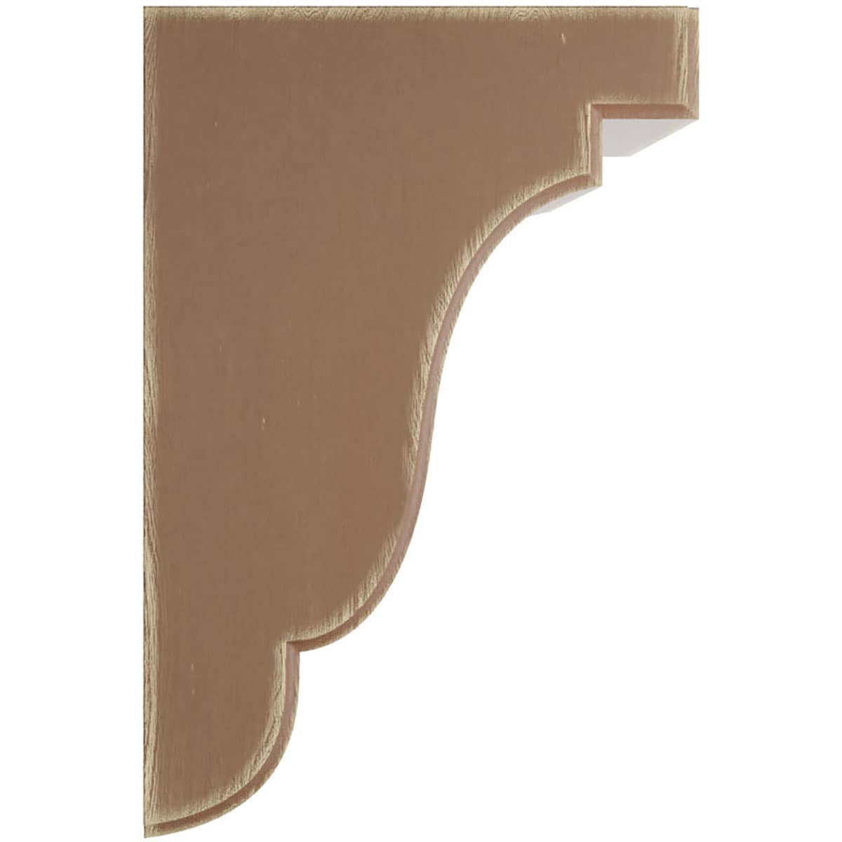 Ekena Millwork BKTWD05X05X08BEBR Exterior-Brackets-Braces - View #3