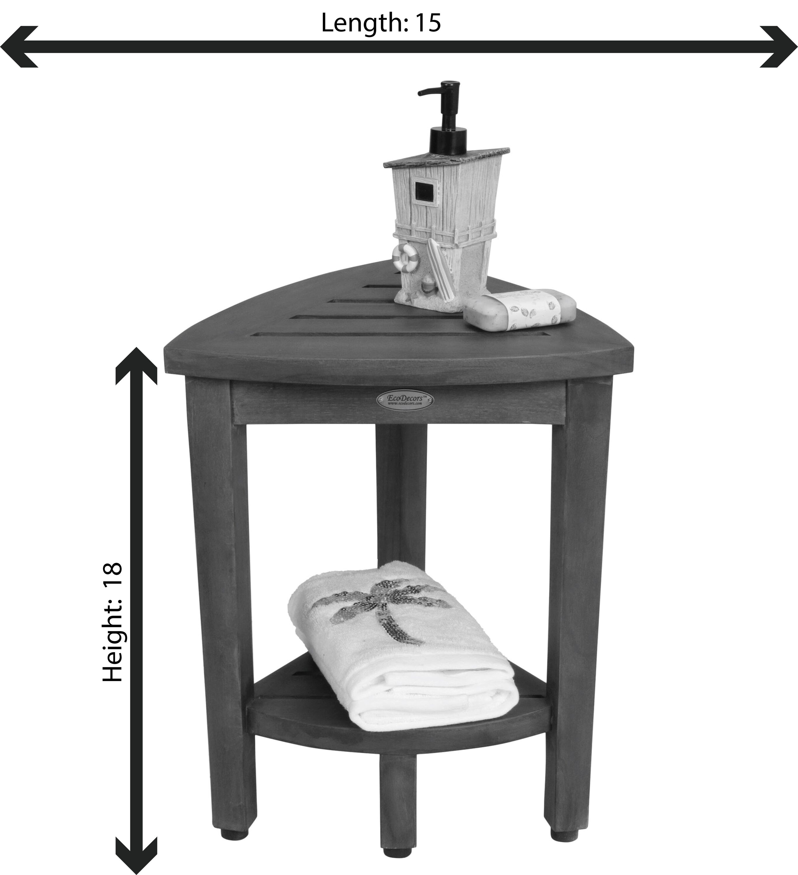 CoastalVogue GR163-L Bath-Safety-Seats-Benches - View #7