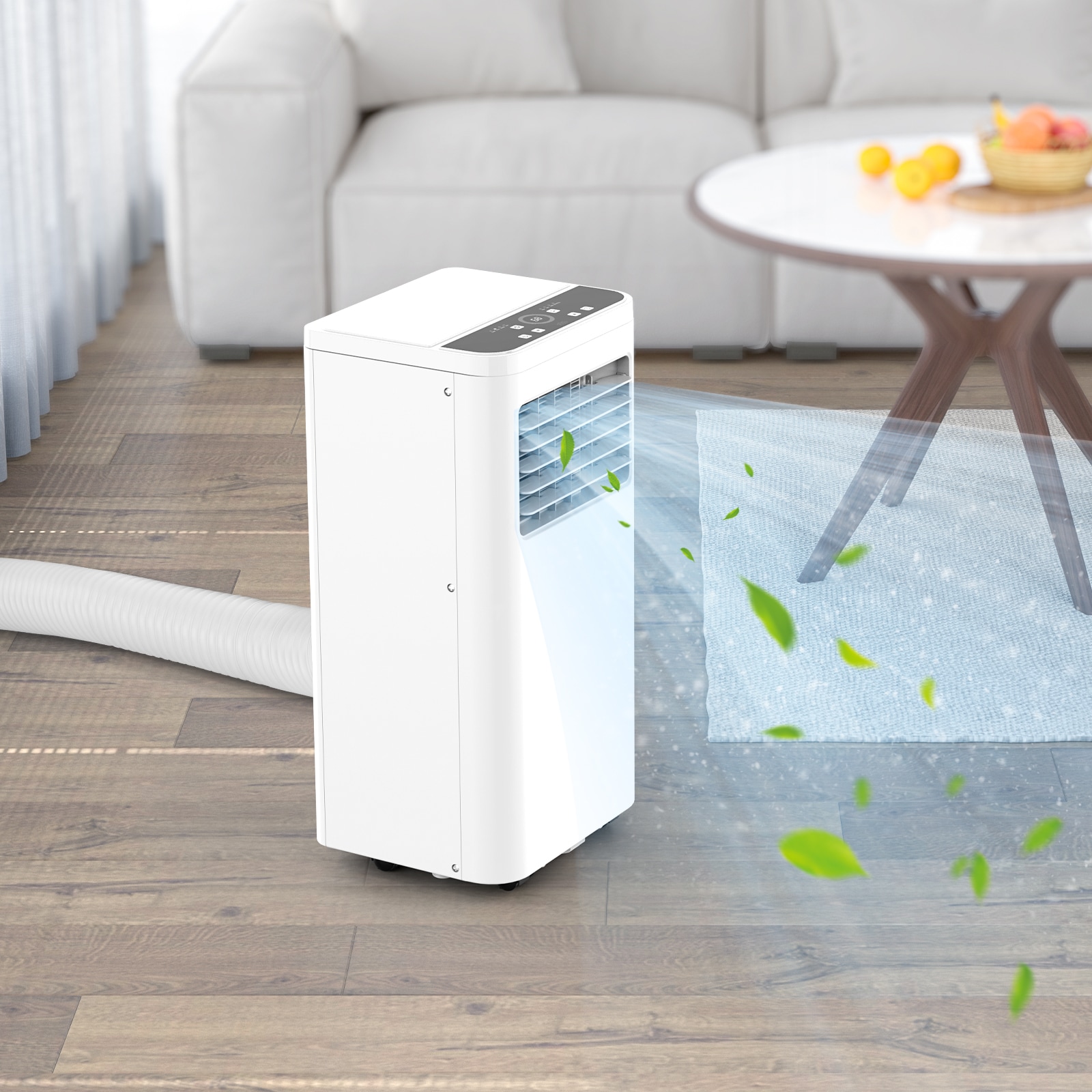 COWSAR LSAC5413W10K Portable-Air-Conditioners - View #10