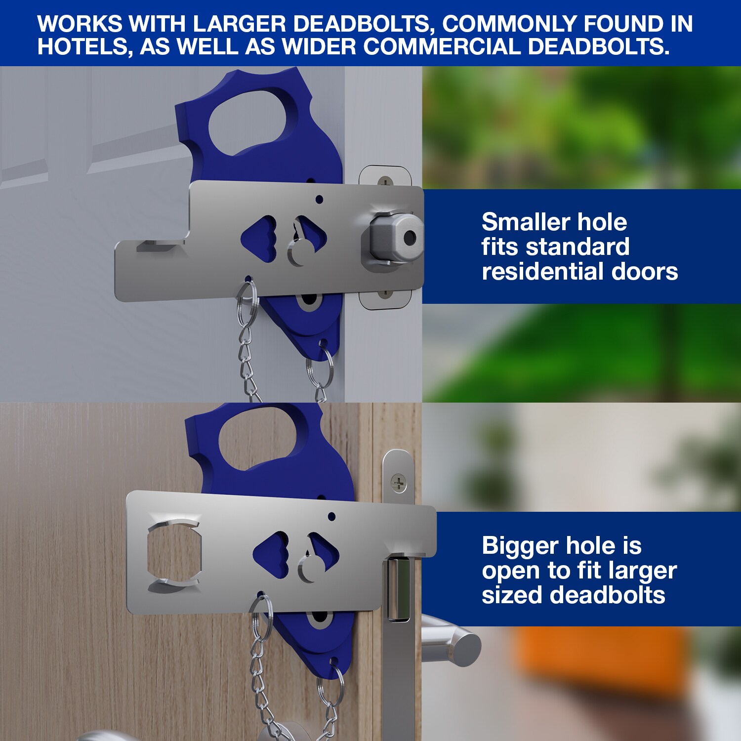 Brinks 165-80011 Entry-Door-Reinforcers - View #3