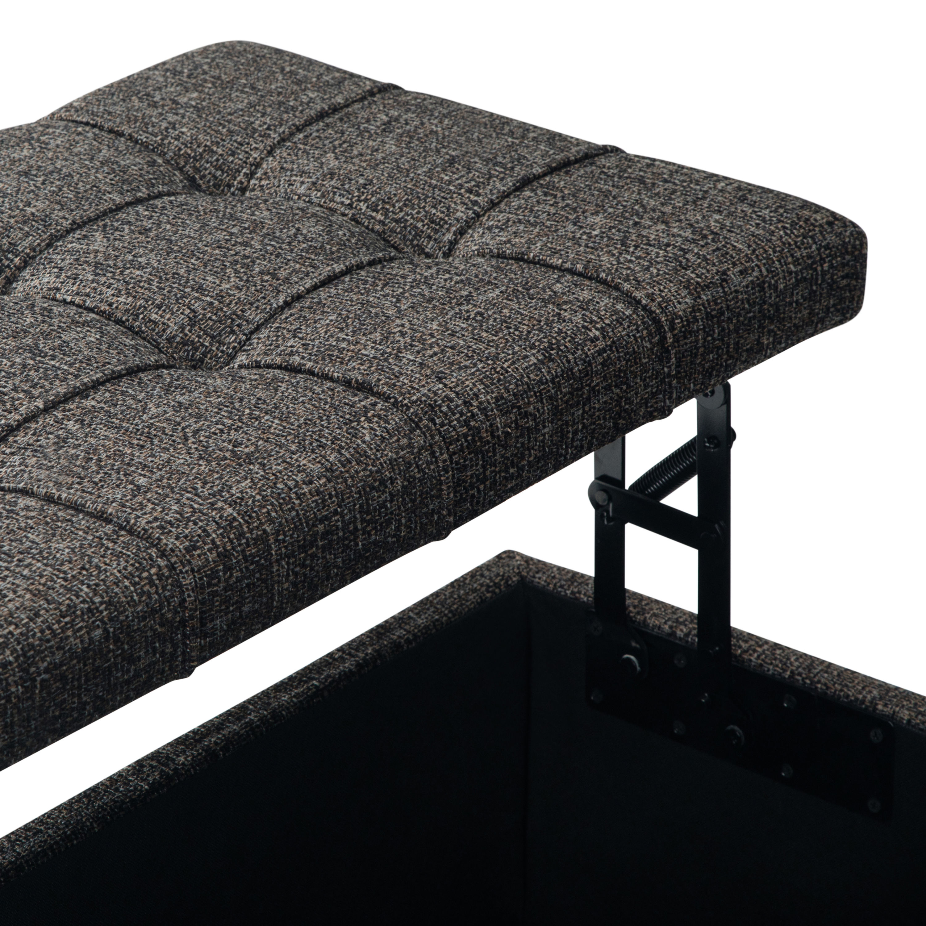 Simpli Home AXCOT-265-DGR Indoor-Ottomans - View #6