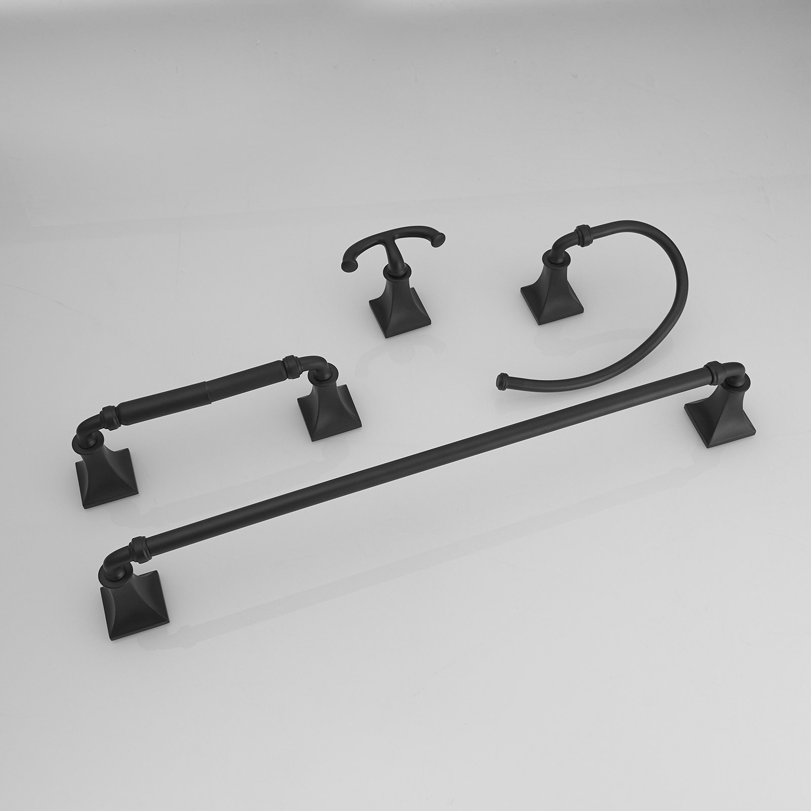 BWE A-91068-B Decorative-Bath-Hardware-Kits - View #18