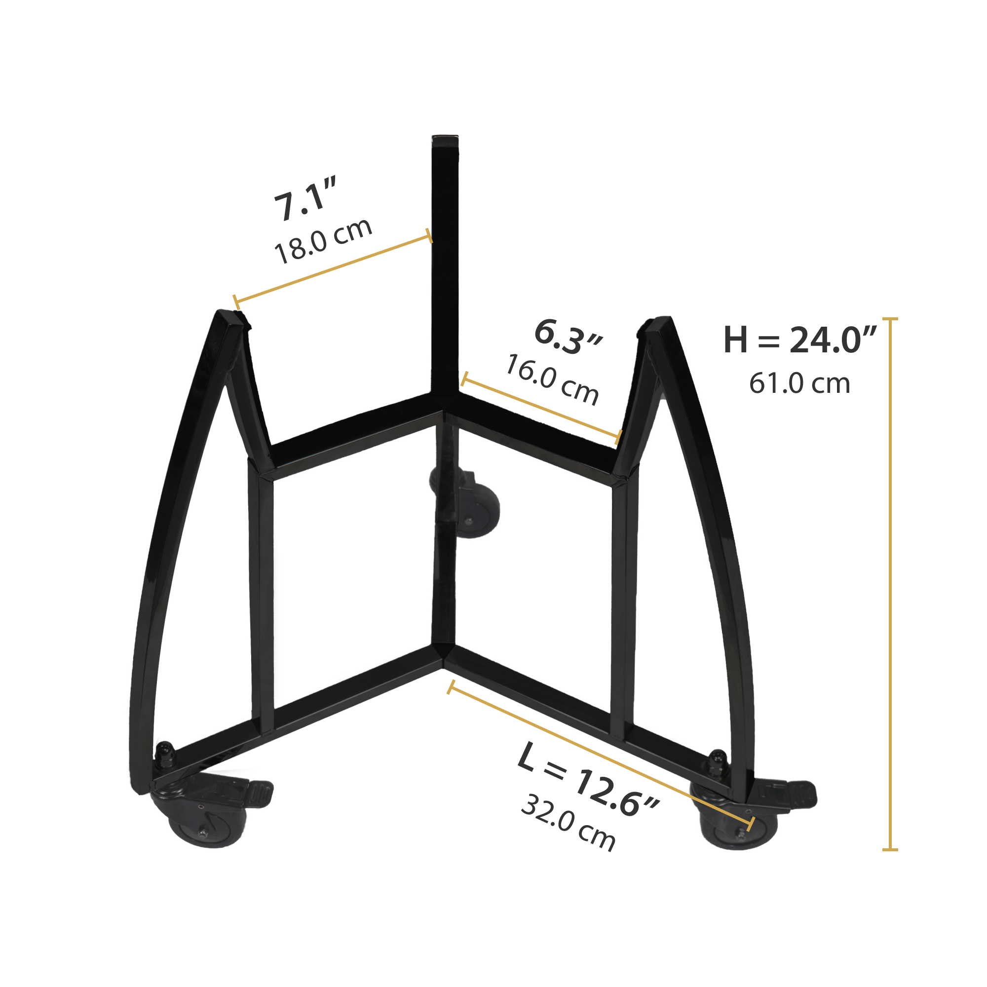 Dyna-Glo DG951ELA-D 40 Electric Smoker Leg Stand 