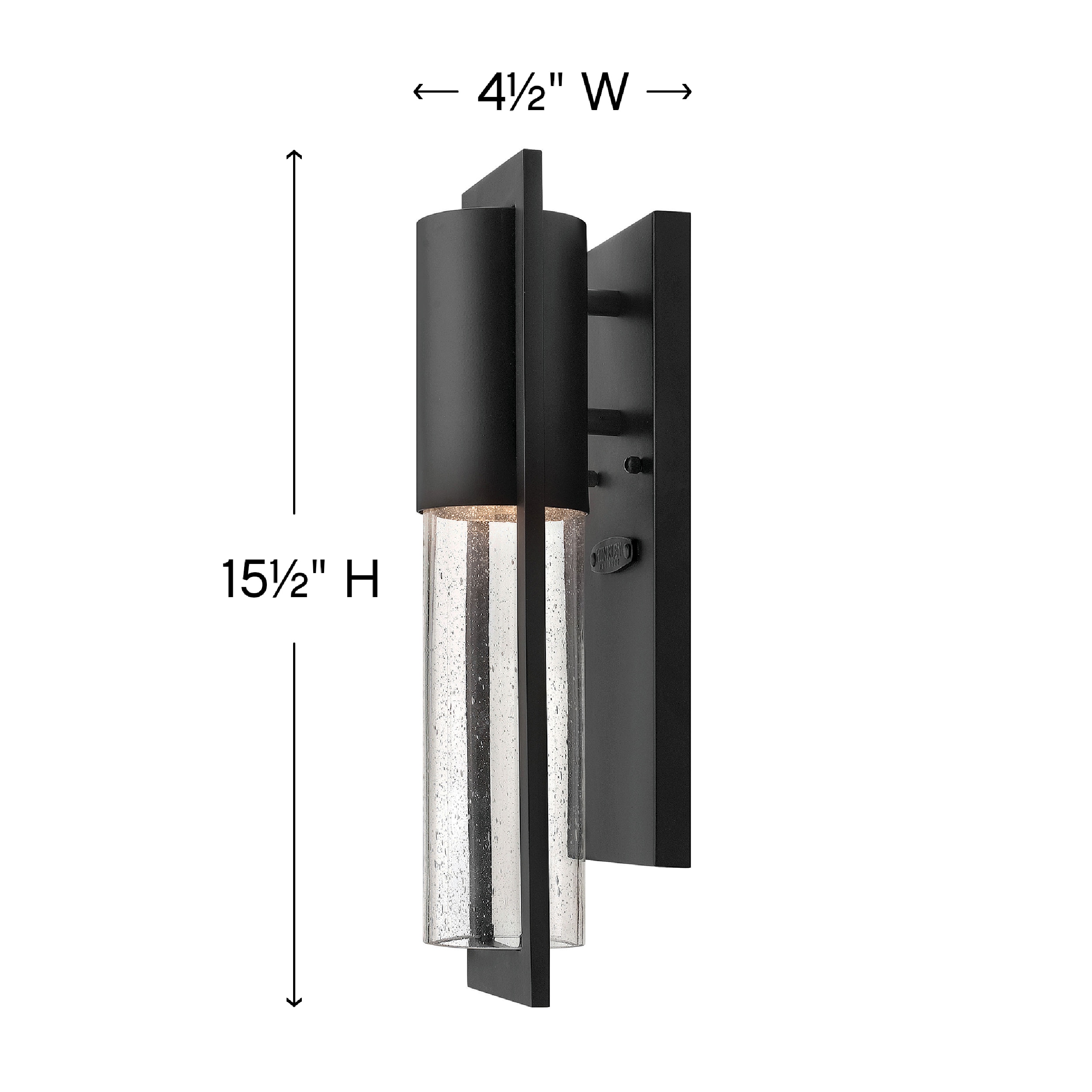 Hinkley 1326BK-LL Outdoor-Wall-Lighting - View #8