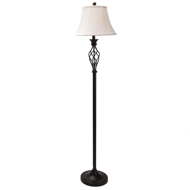 Roth Clairiby 4 Piece Standard Lamp Set, Allen Roth Floor Lamp With Usb Table