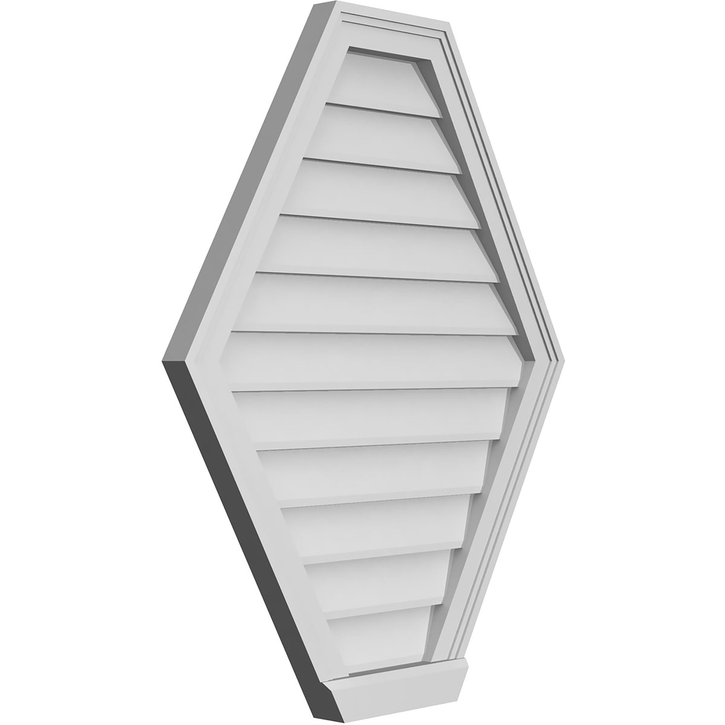 Ekena Millwork GVPHP28X3403SN Gable-Vents - View #2