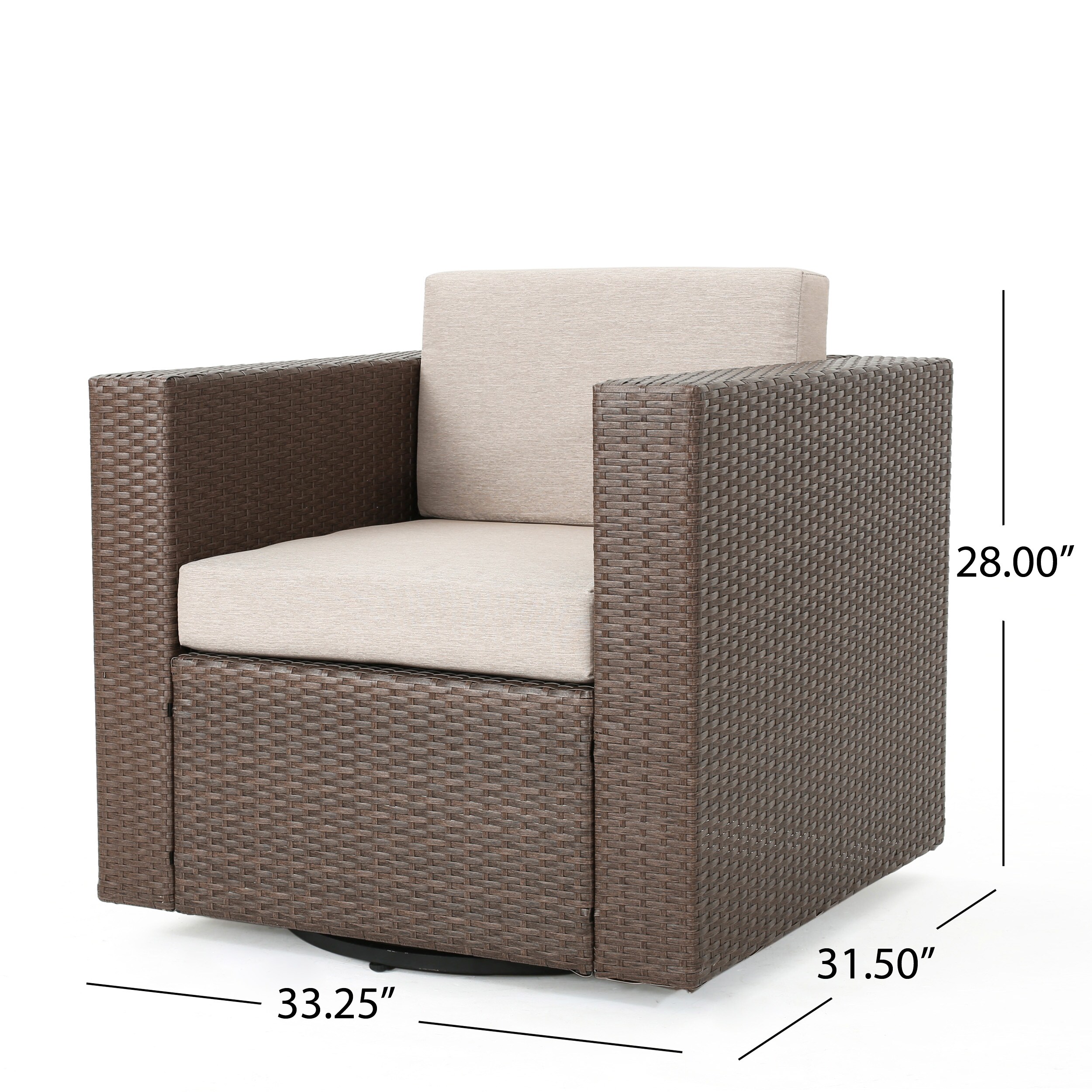 Christopher Knight Home 301907 Patio-Chairs - View #5
