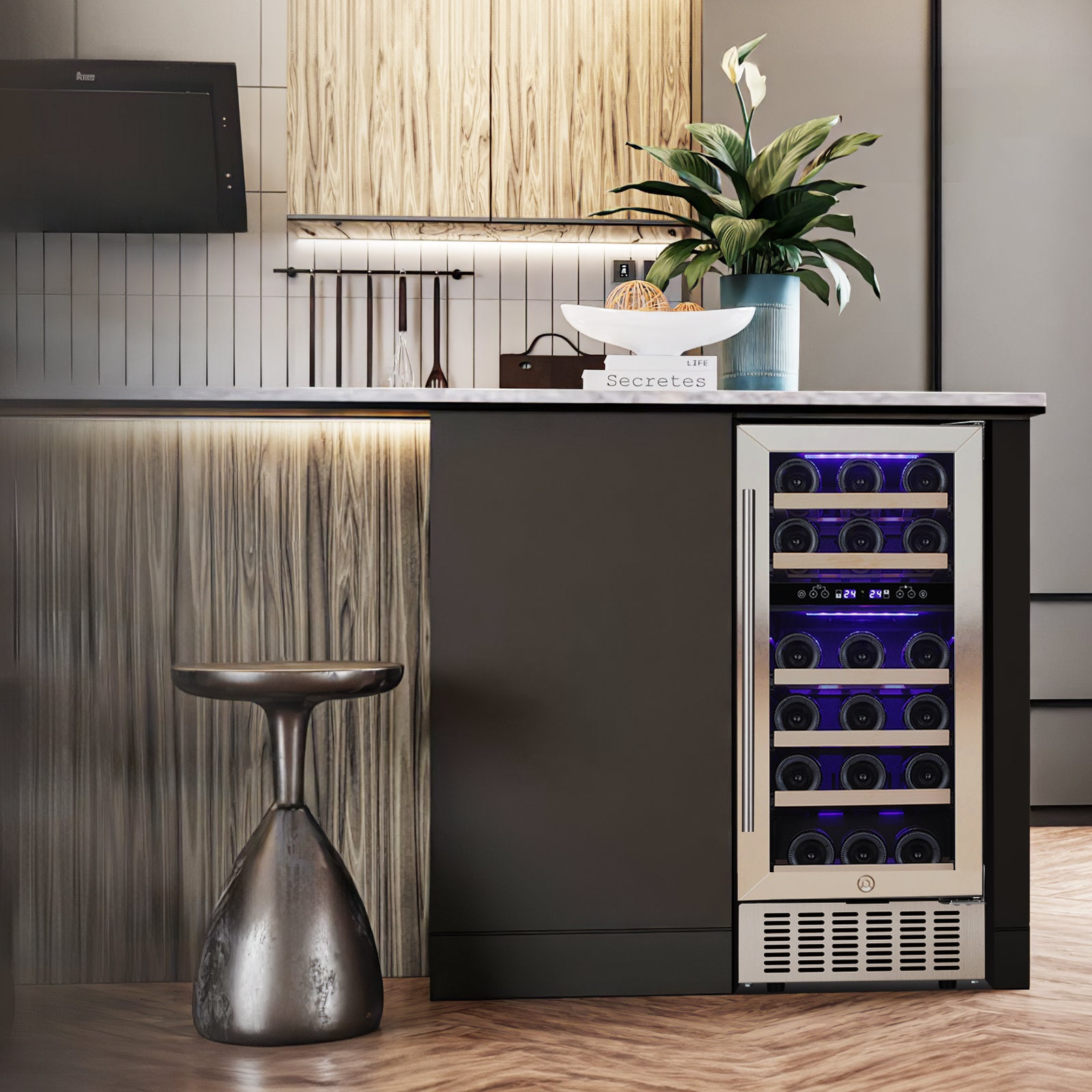 COWSAR W5185B Wine-Chillers - View #12