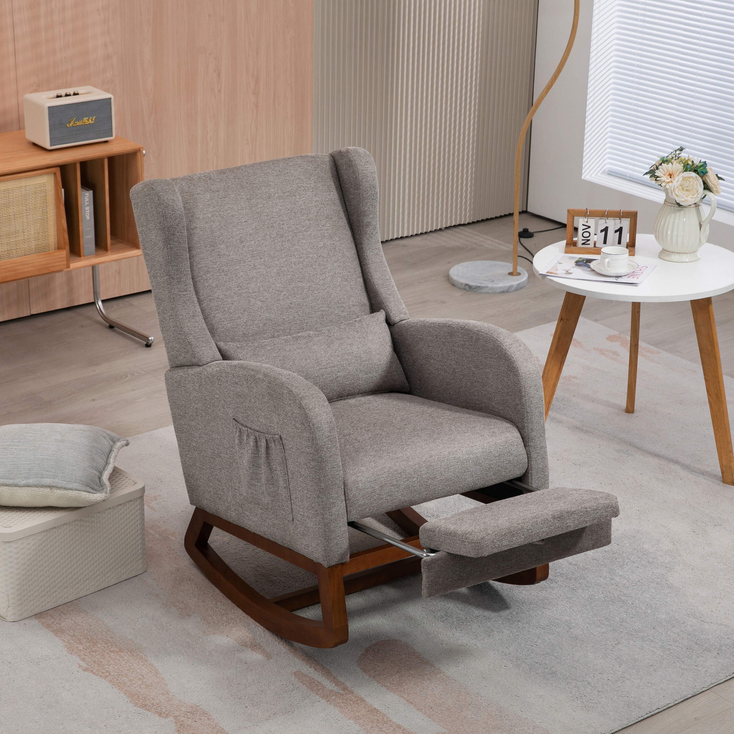 Hrinhom HC-W5030-TAUPE chairs - View #7