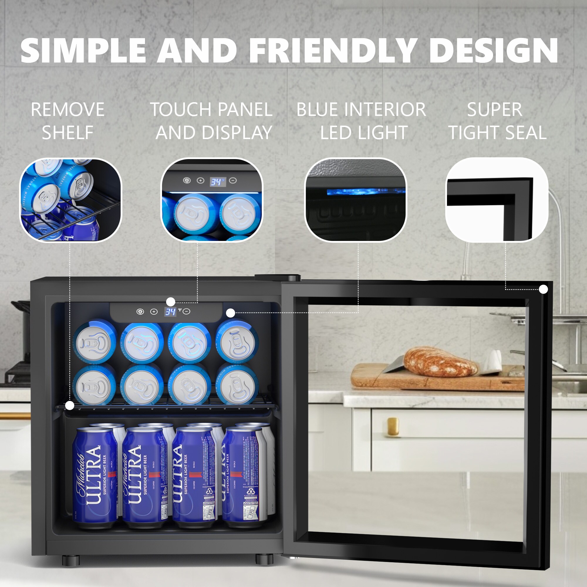 SIMZLIFE BR-55H Beverage-Dispensers - View #5
