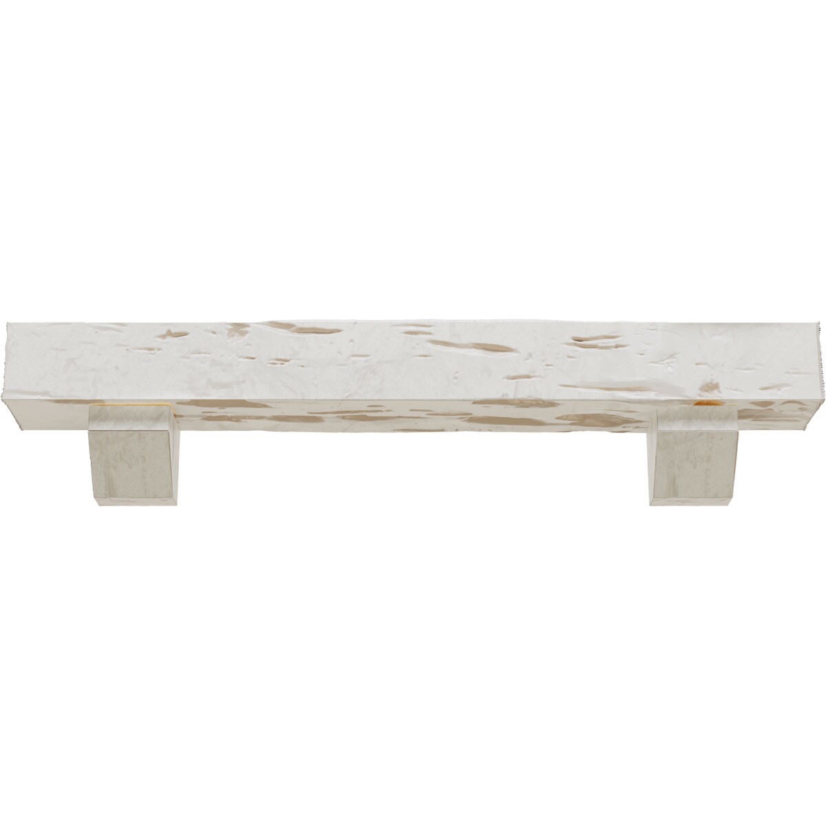 Ekena Millwork MANUPC04X08X60ASUN Mantel-Shelves - View #2