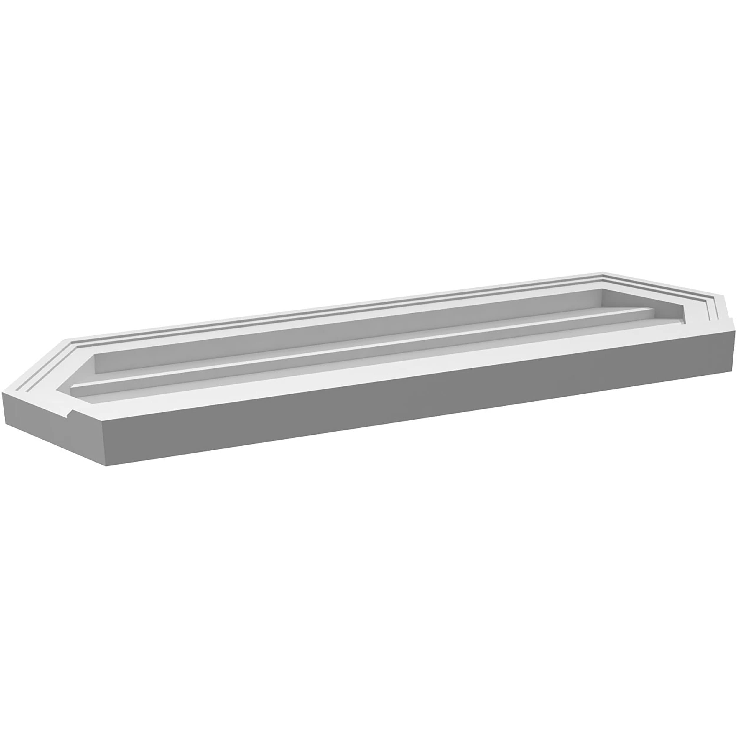 Ekena Millwork GVPHP36X1203SN Gable-Vents - View #5