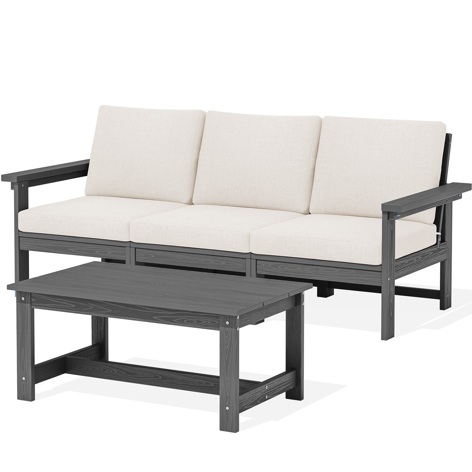 VOUA ZHSF04-GK Patio-Conversation-Sets - View #2