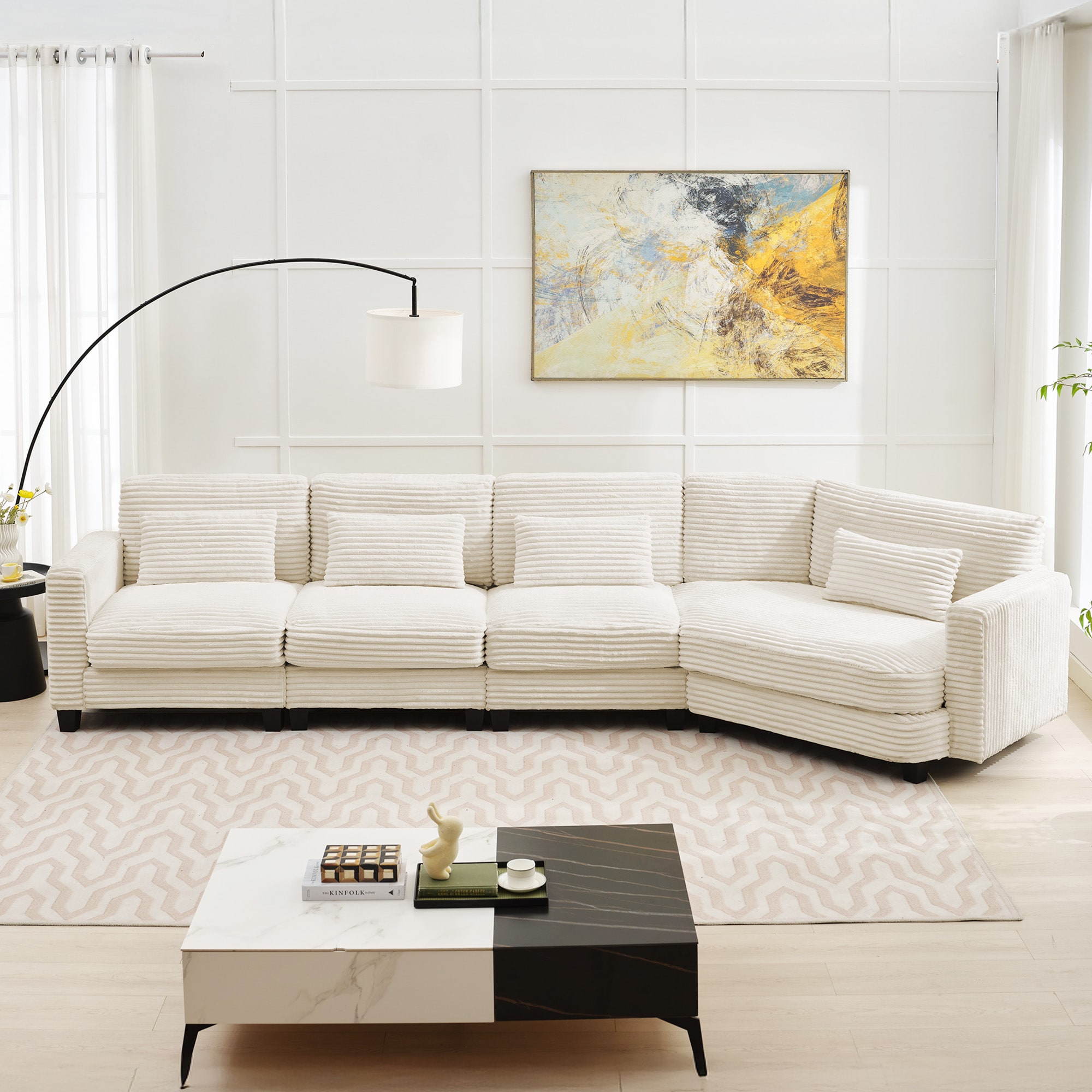 VOUA SAF-LYD2Z-BE Sofas-Loveseats - View #9
