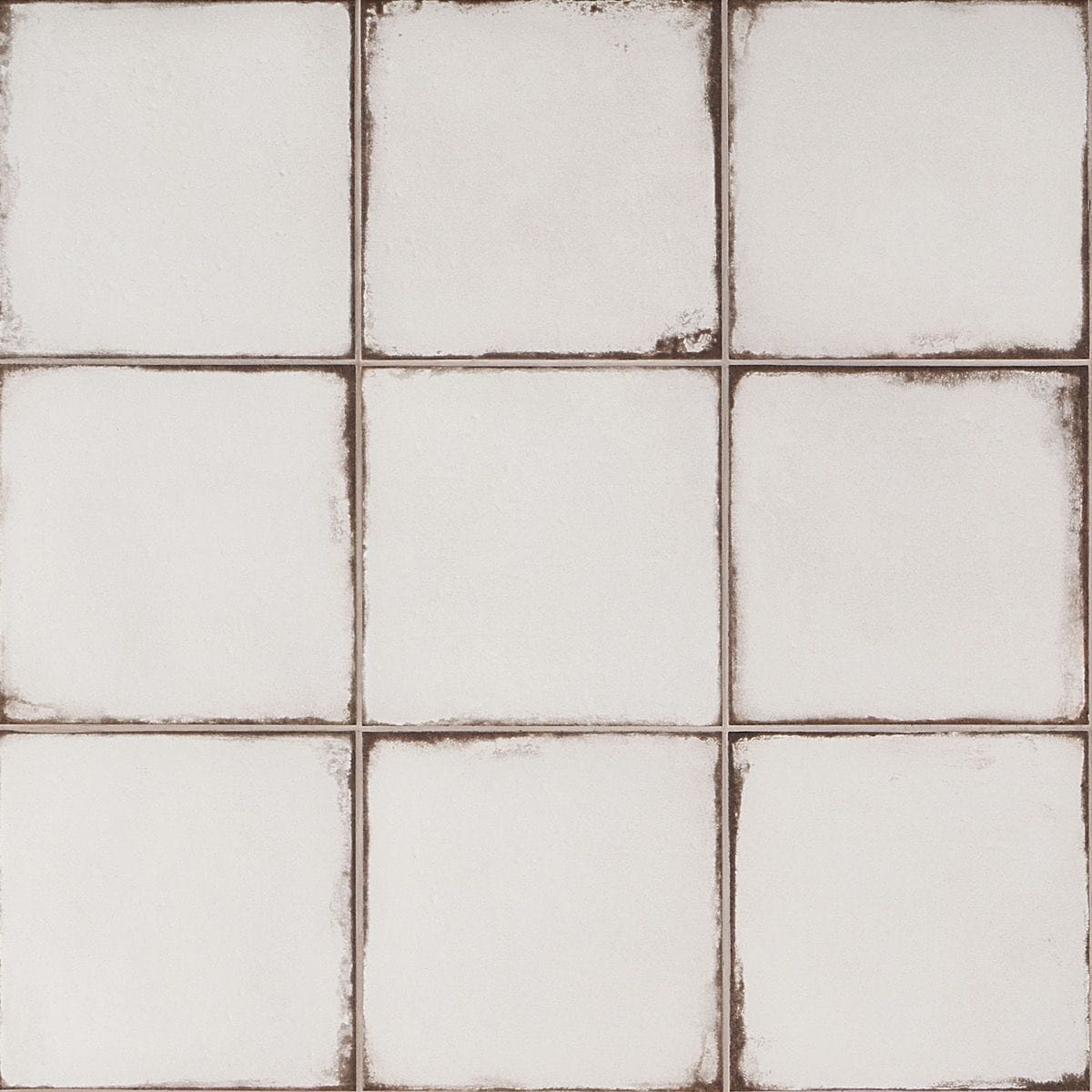 Aroma White 7.5 in. x 7.5 in. Matte Resin Wall Mount Corner Shelf Tile