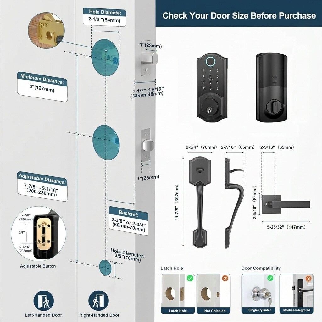 Phyfalip LPF0502T27 Electronic-Door-Locks - View #6