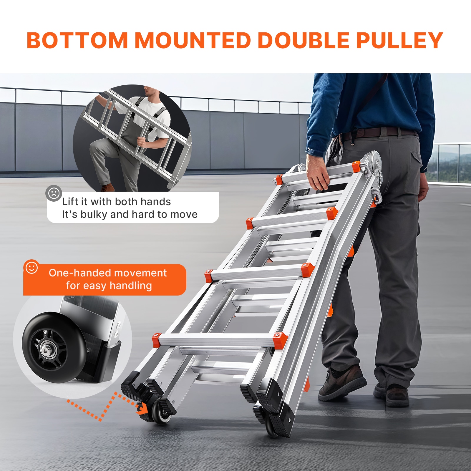 VEVOR SCDGNAZXYST406089V0 Step-Ladders - View #4